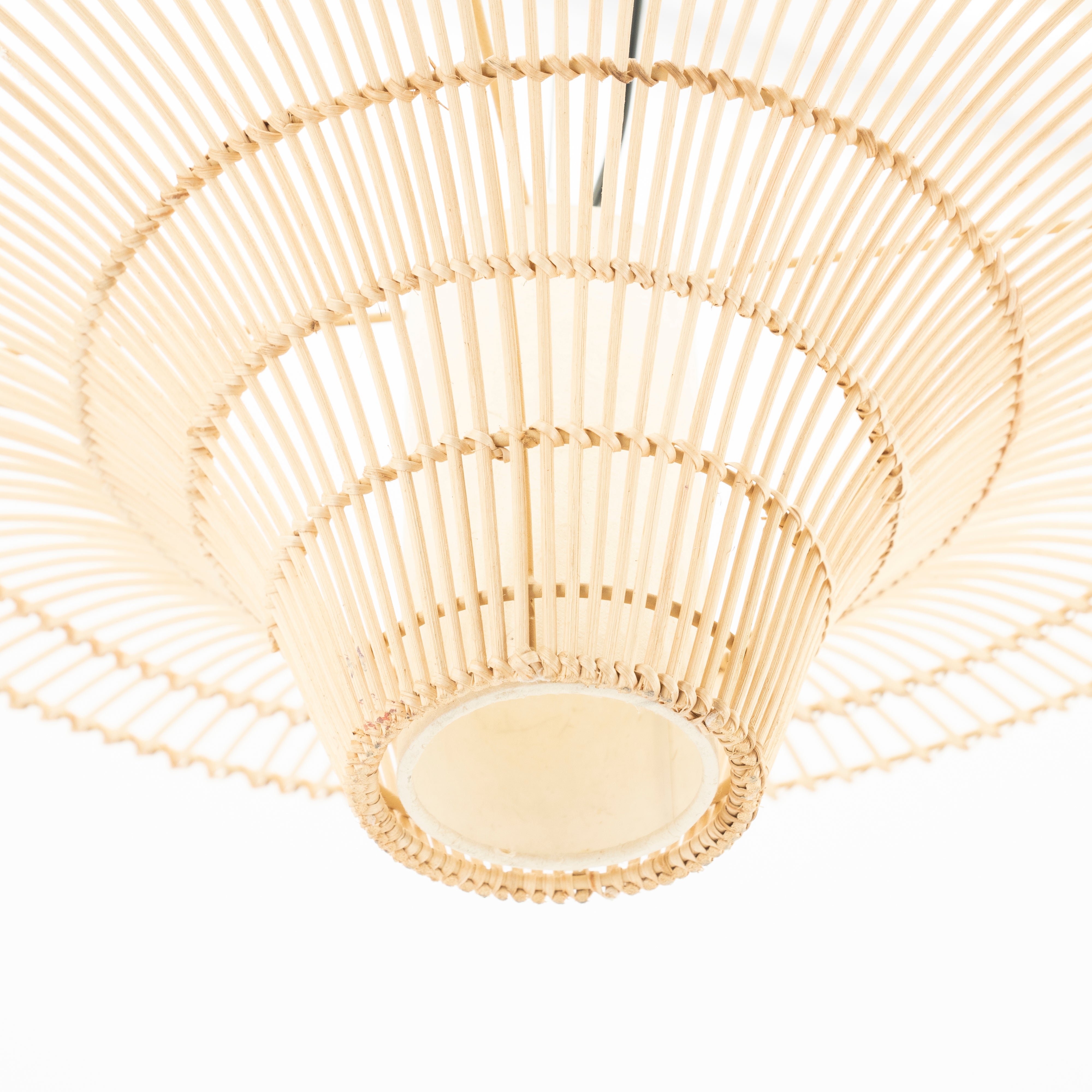 Pendelleuchte HANOI Rattan