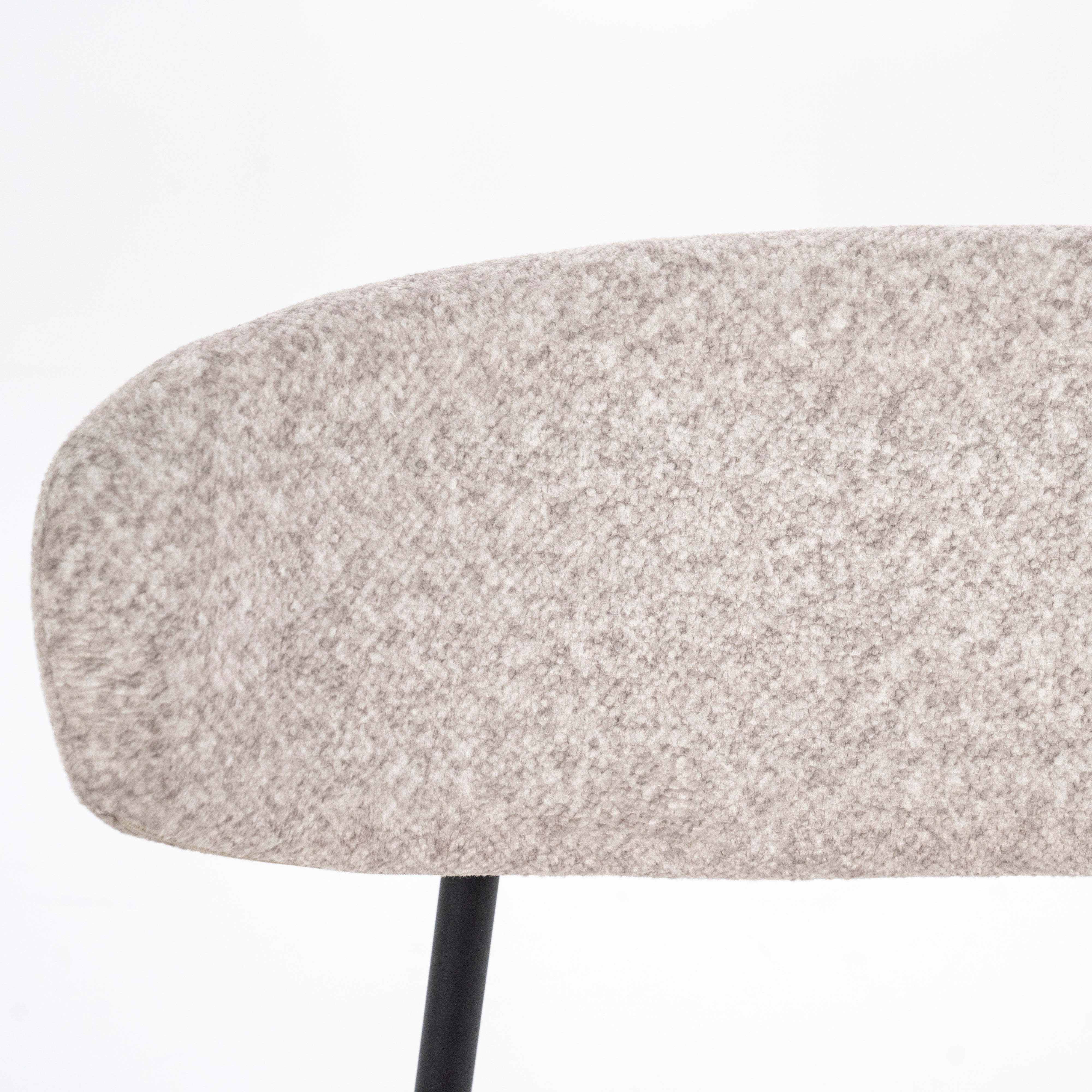 JARI Armchair in Gray Beige
