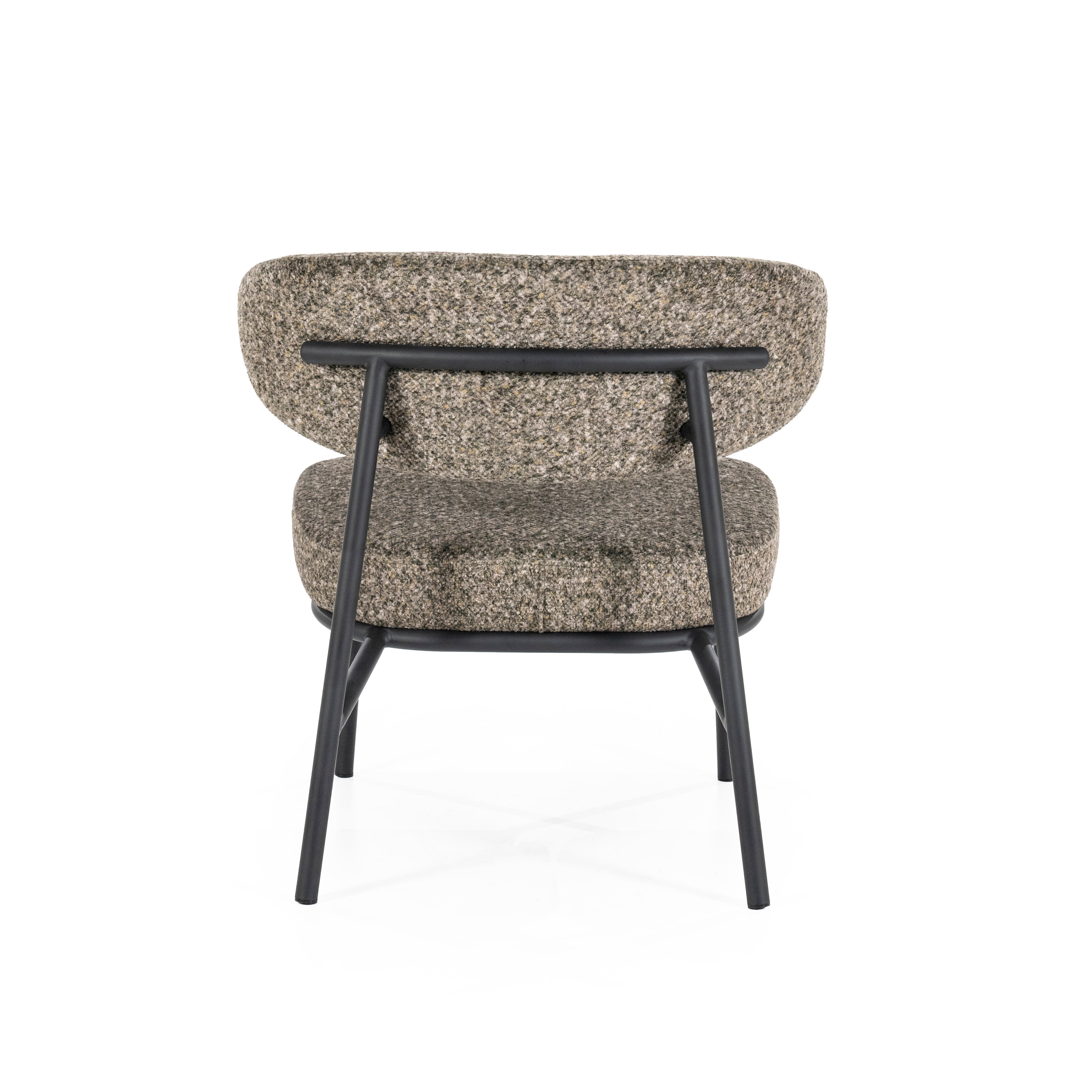JARI Armchair Green Melange