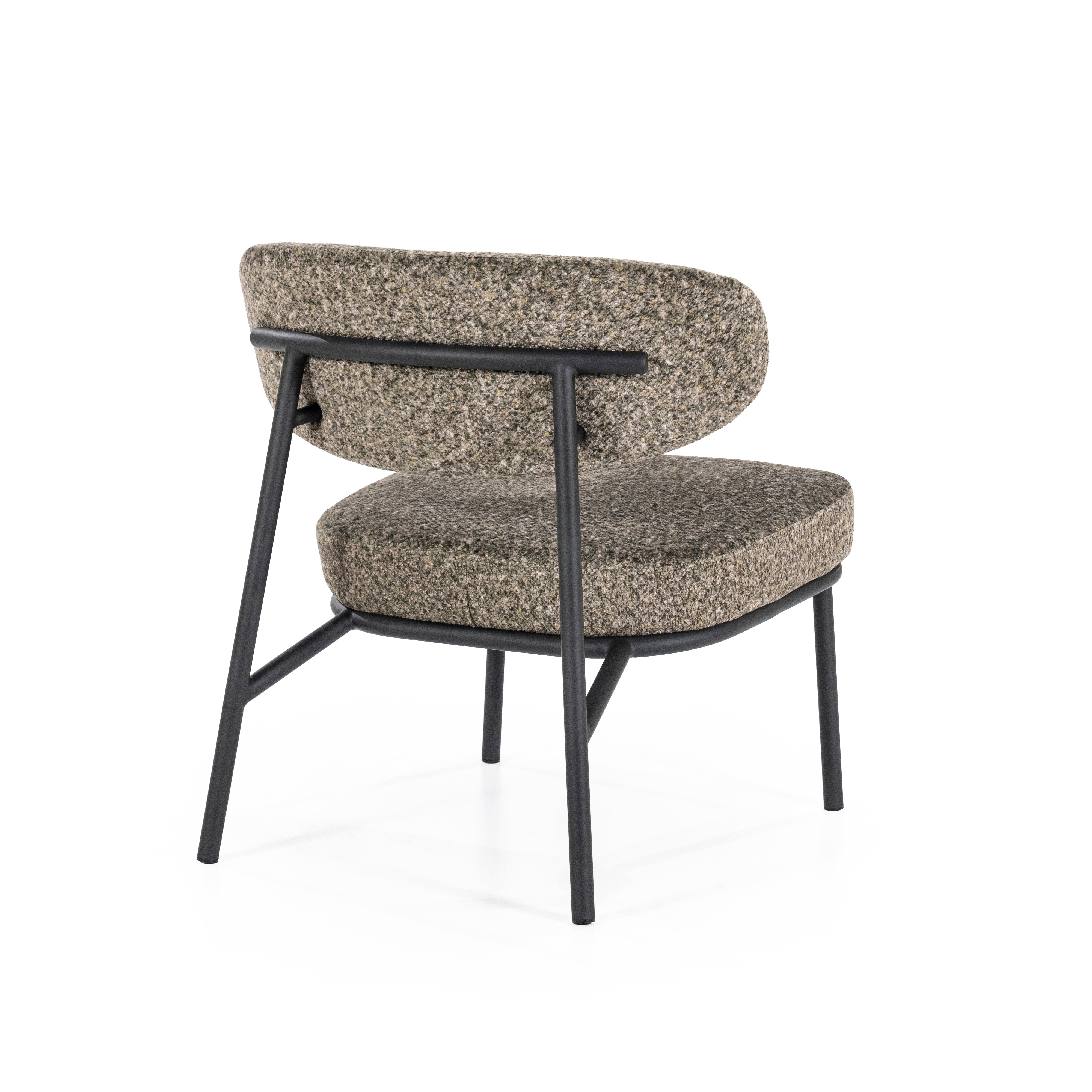 JARI Armchair Green Melange