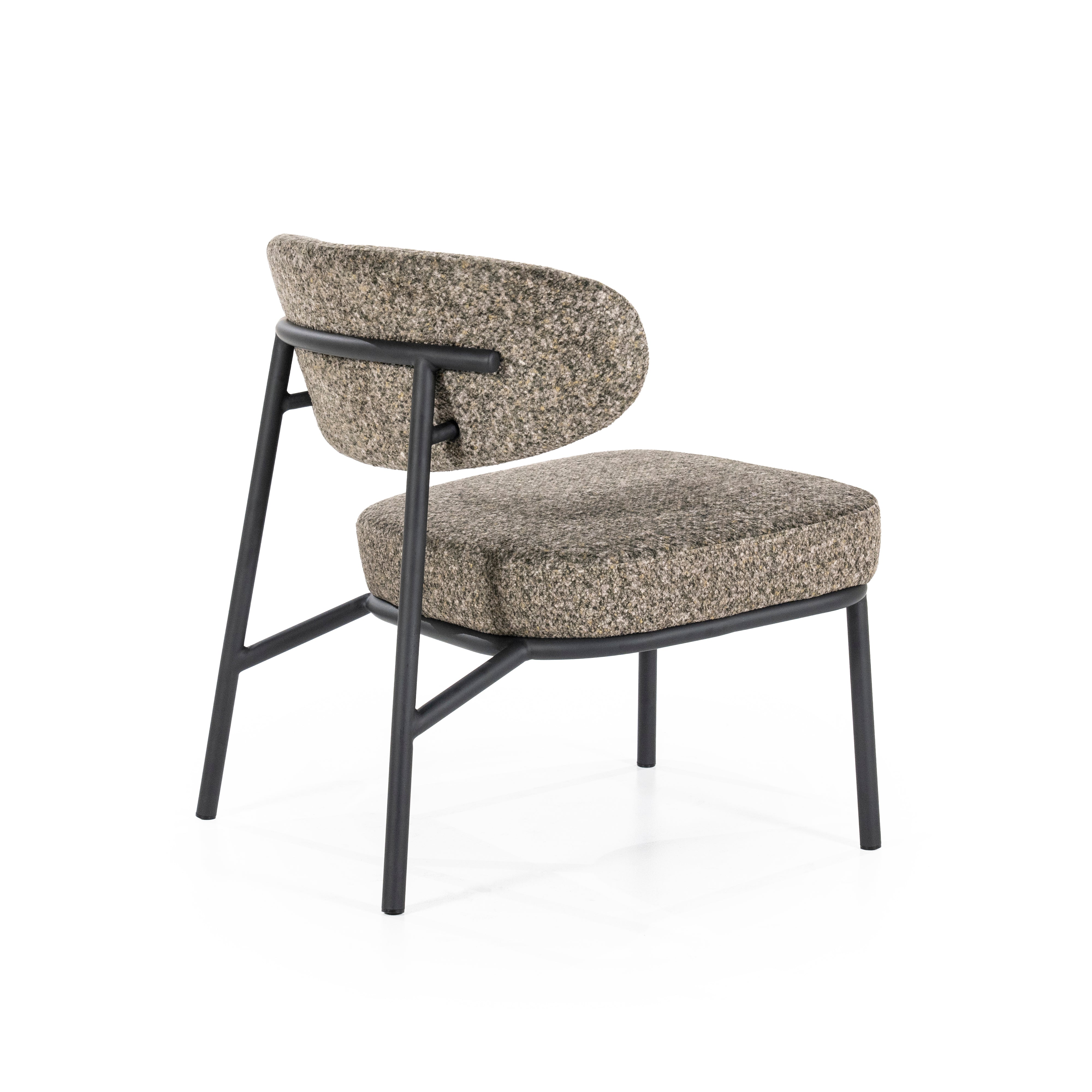 JARI Armchair Green Melange