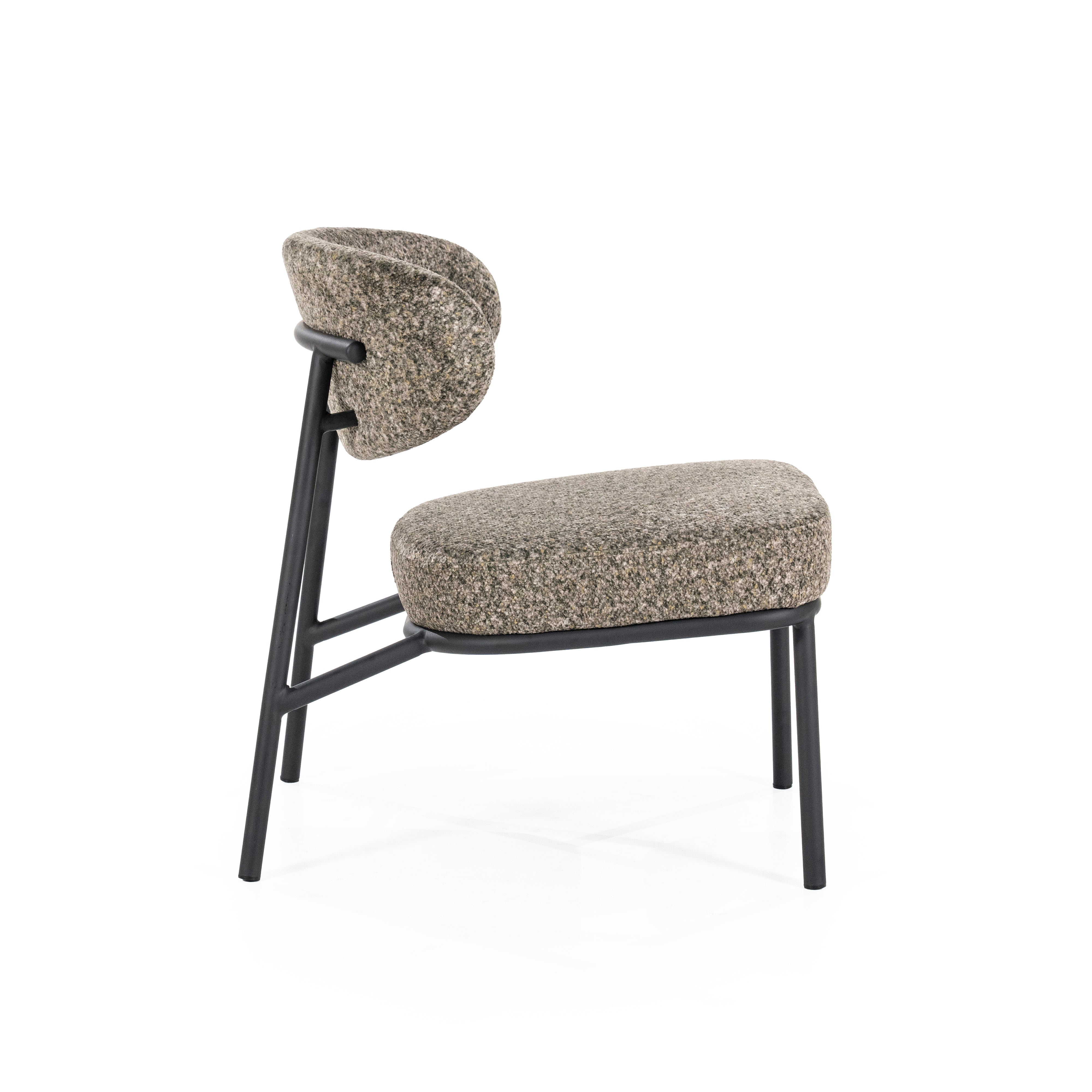 JARI Armchair Green Melange