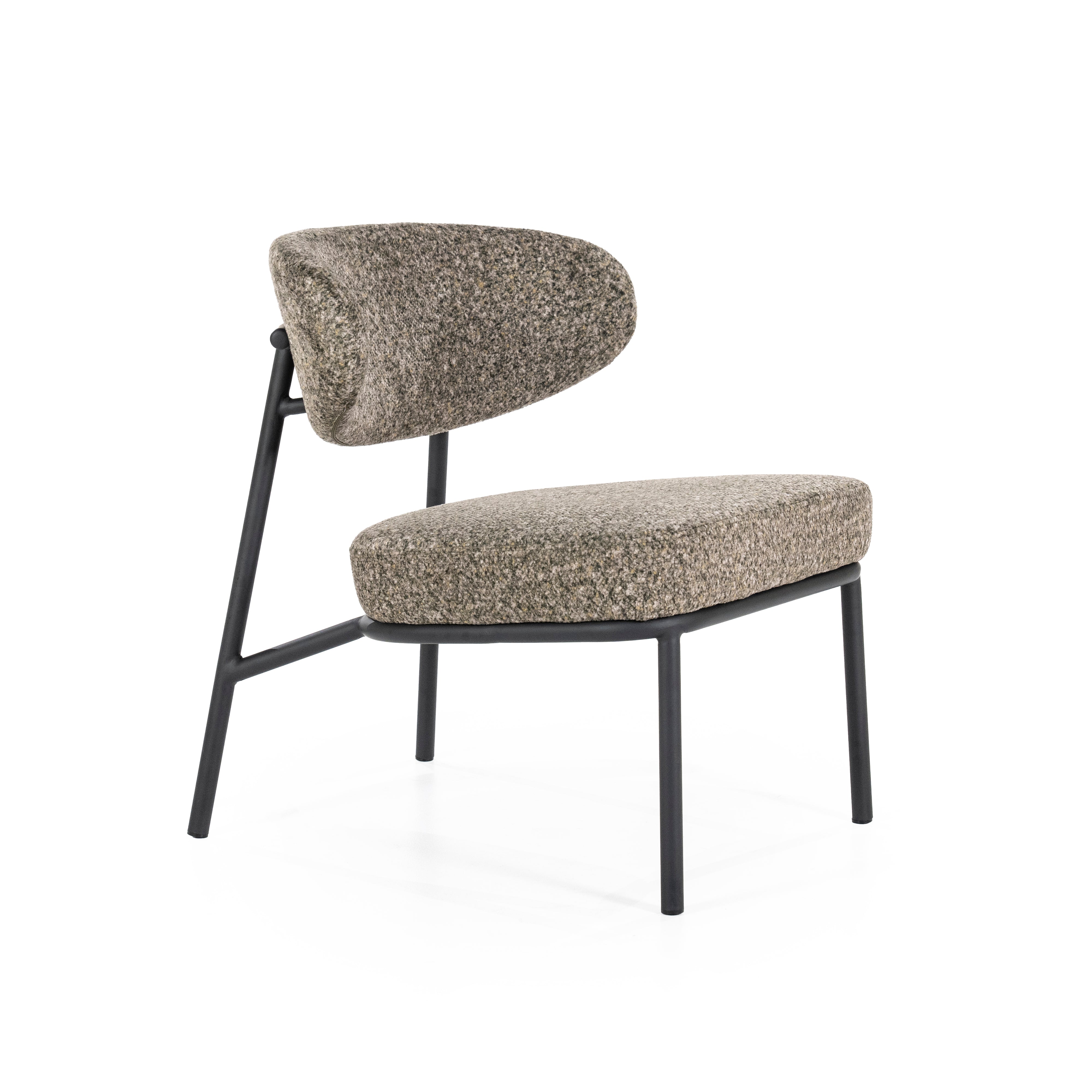 JARI Armchair Green Melange