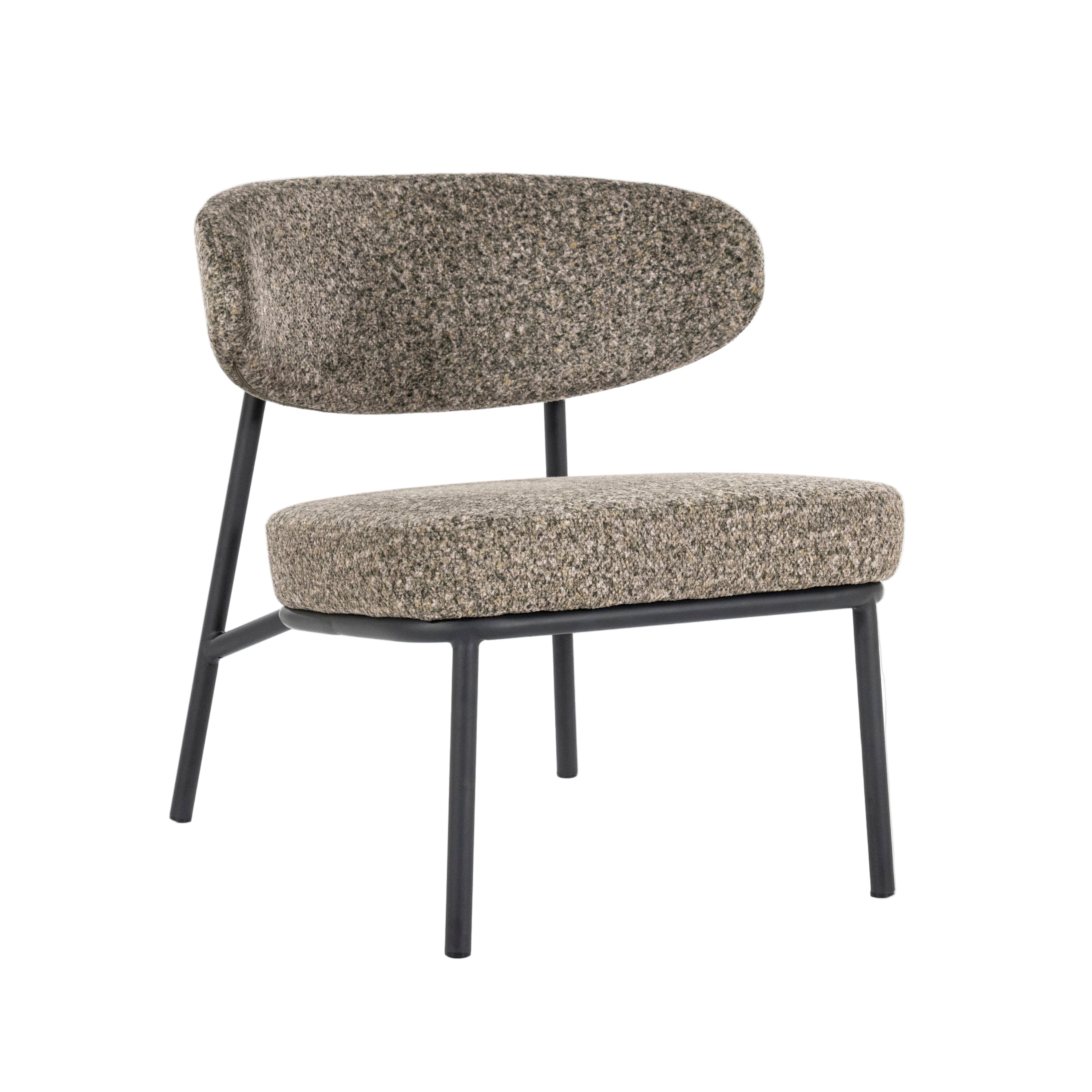 JARI Armchair Green Melange