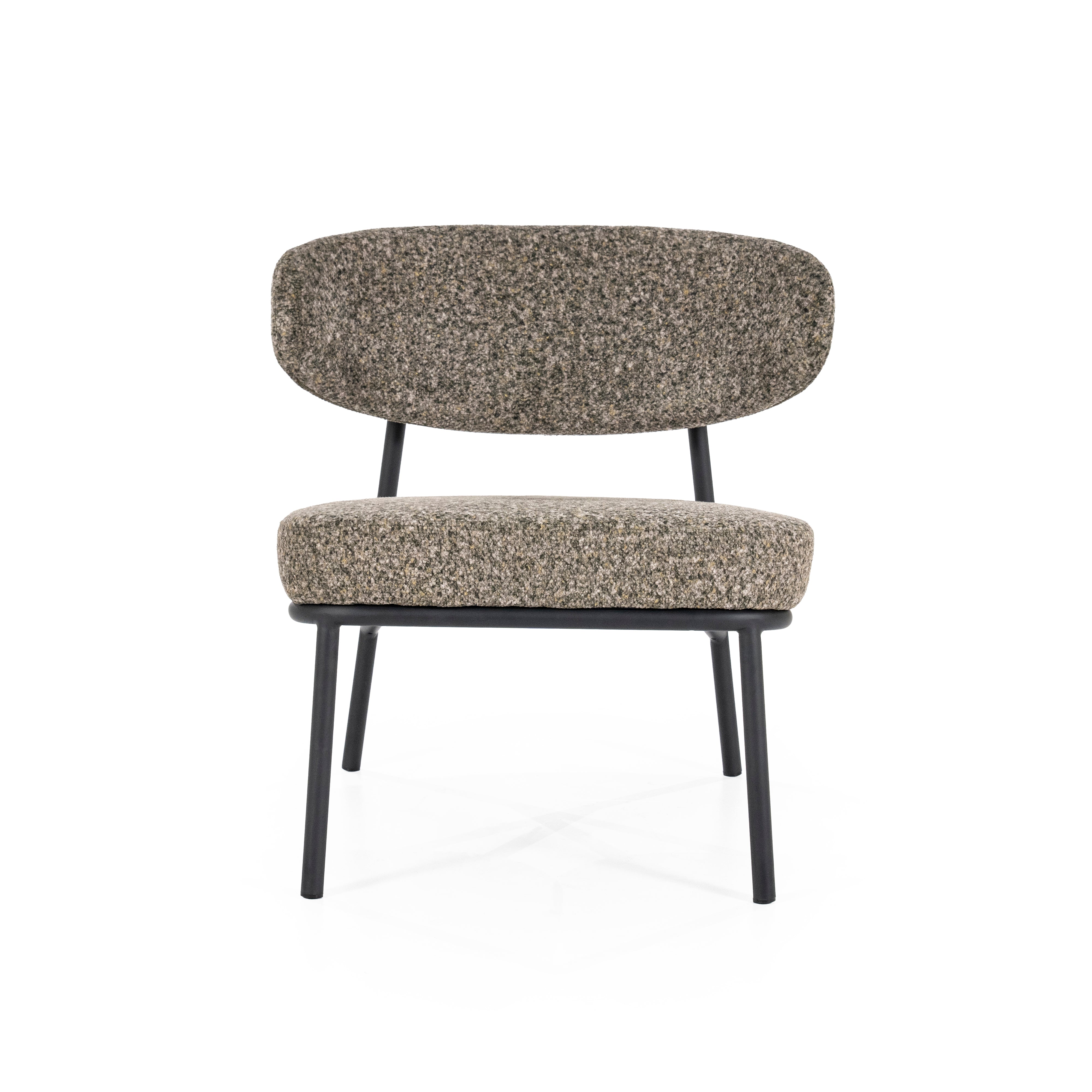JARI Armchair Green Melange