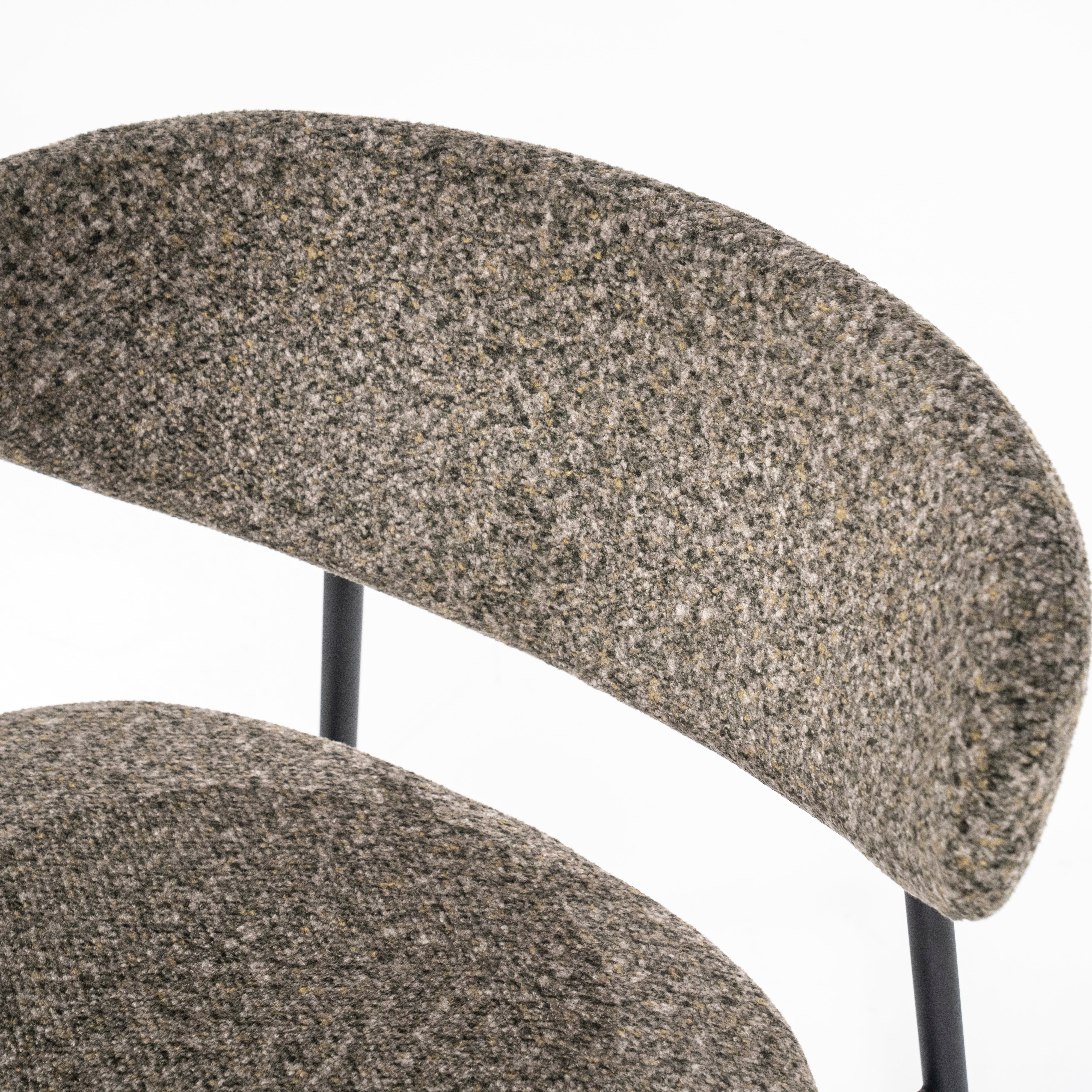 JARI Armchair Green Melange