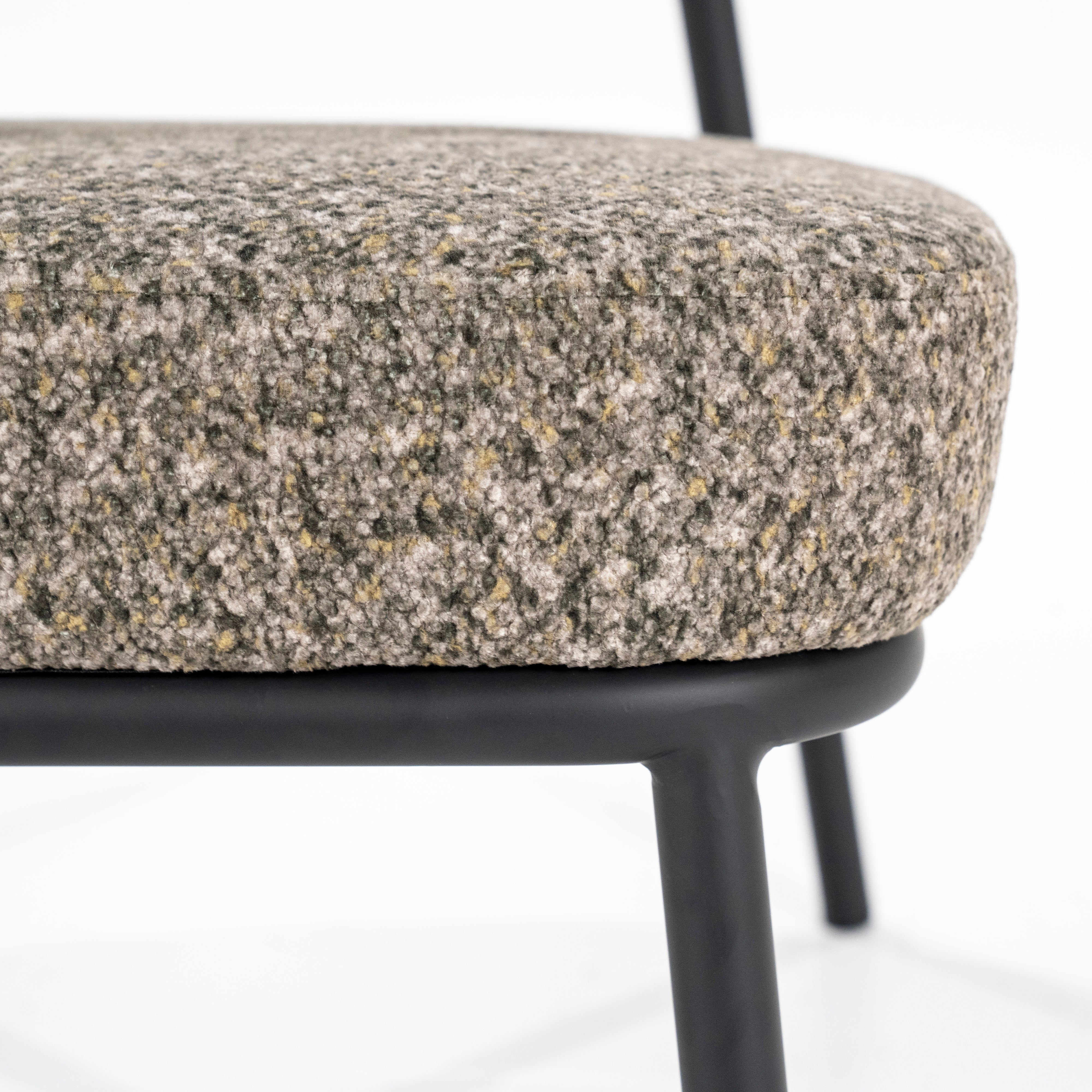 JARI Armchair Green Melange