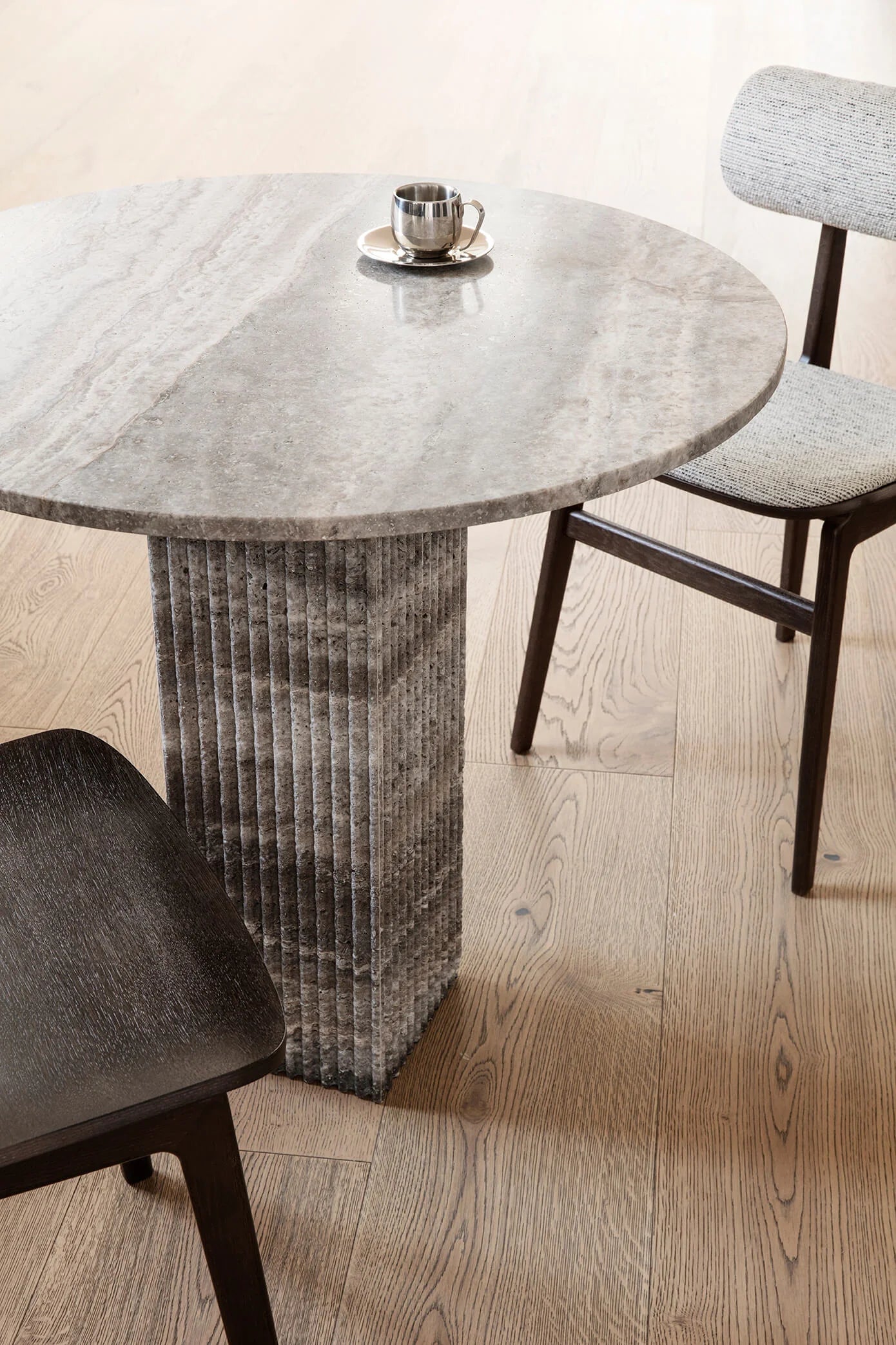 Chair totem oak wood