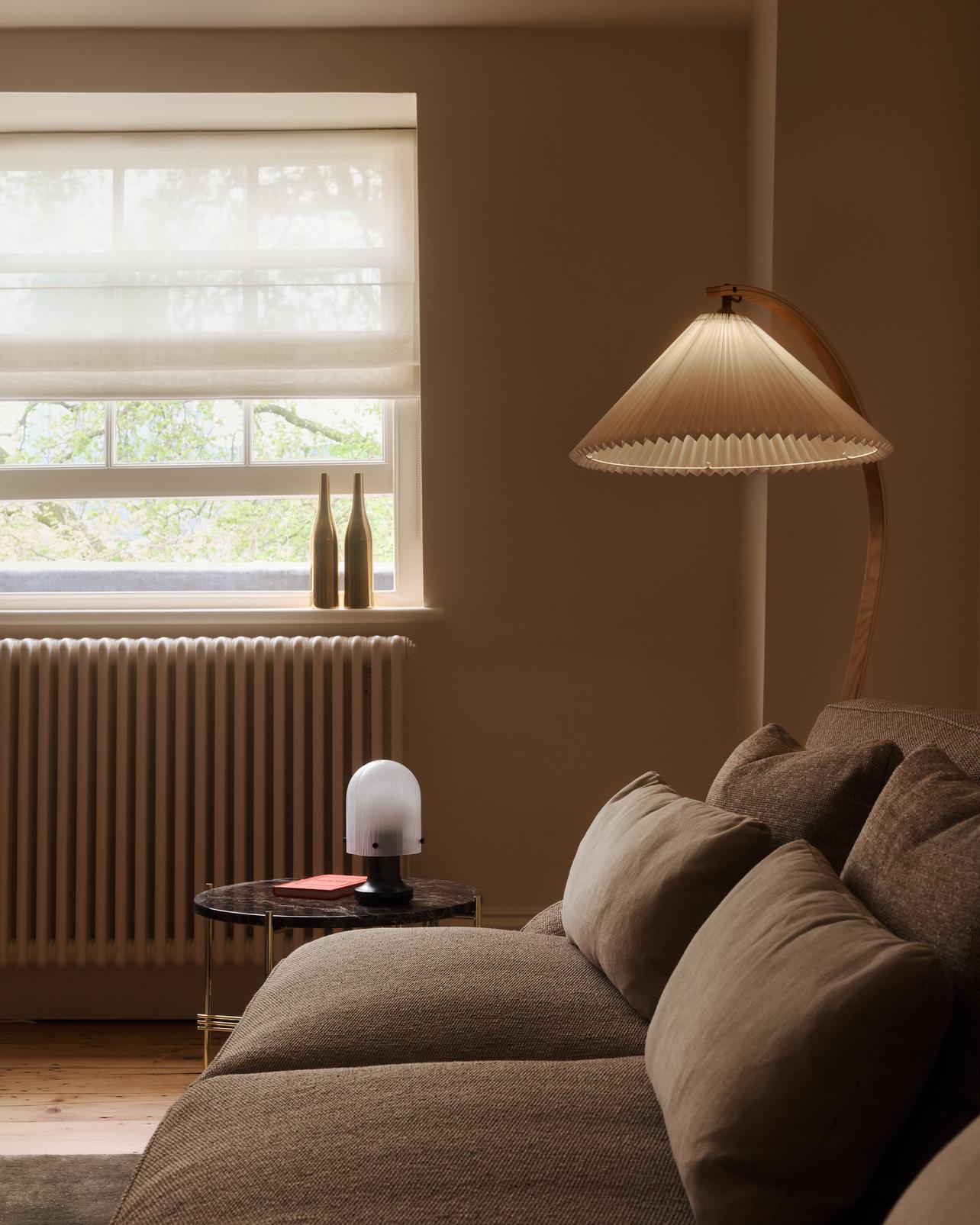 Tragbare Lampe SEINE Glas