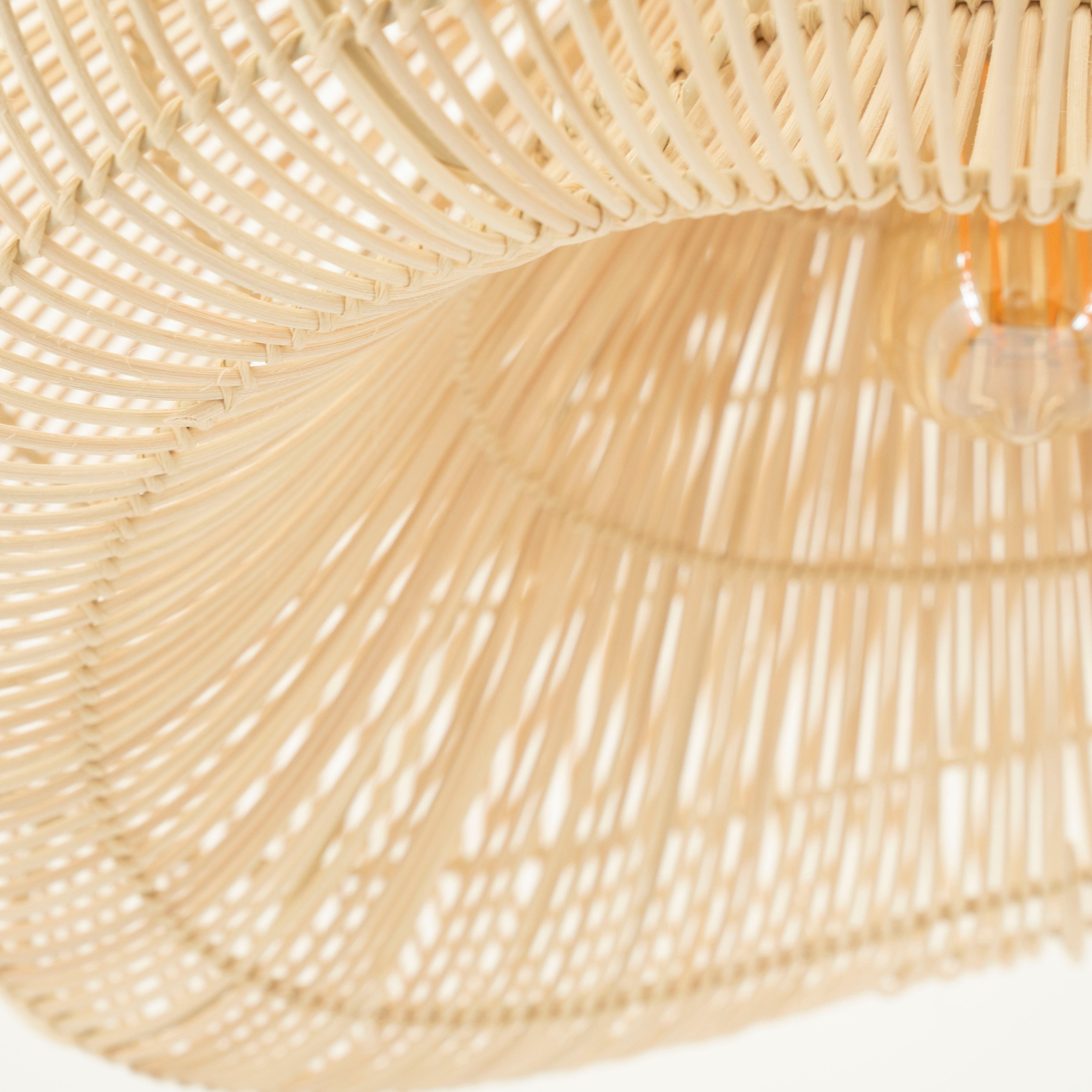 Pendelleuchte LUNAR beige