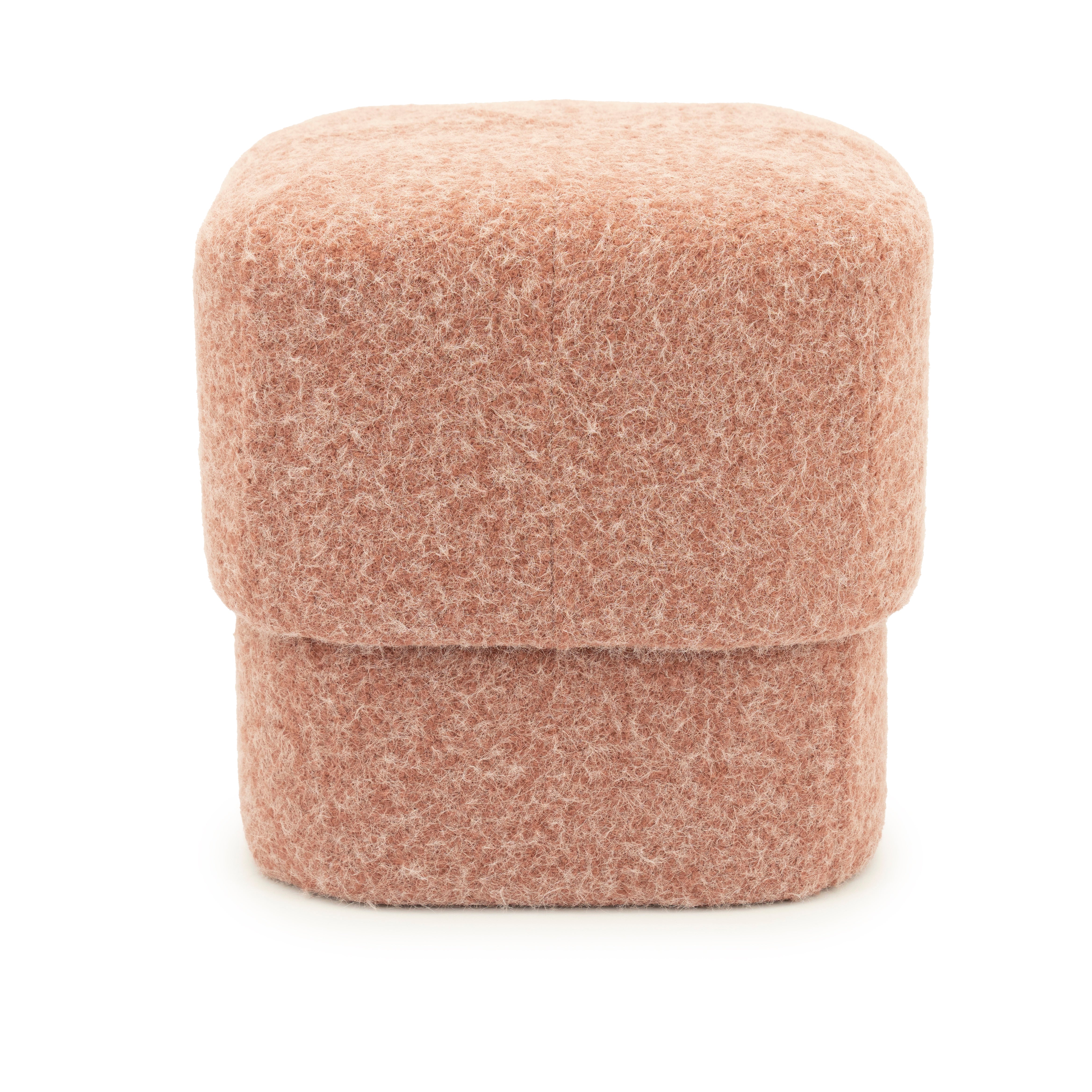 Pouf KELSO rosa