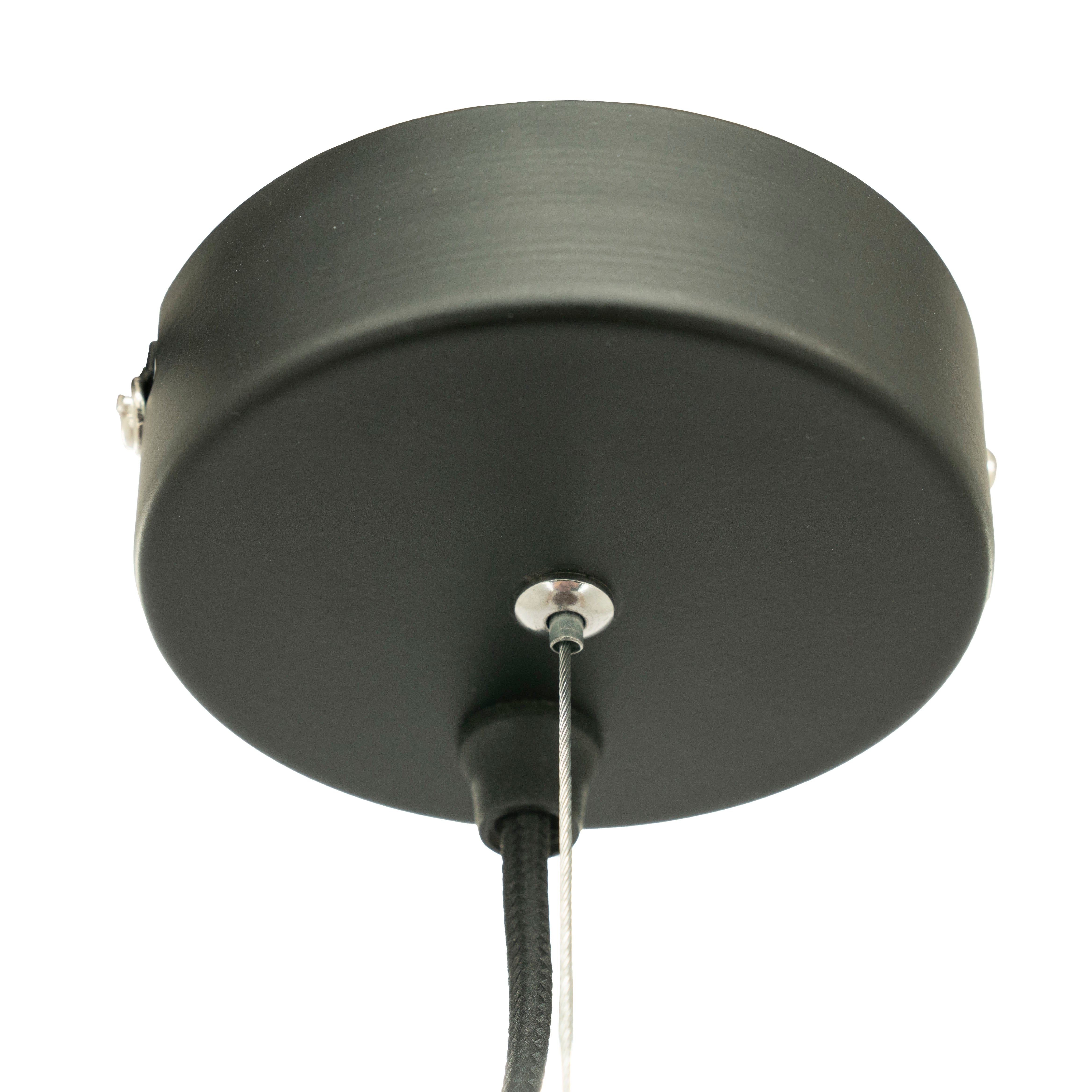 SHANGA pendant lamp dark wood