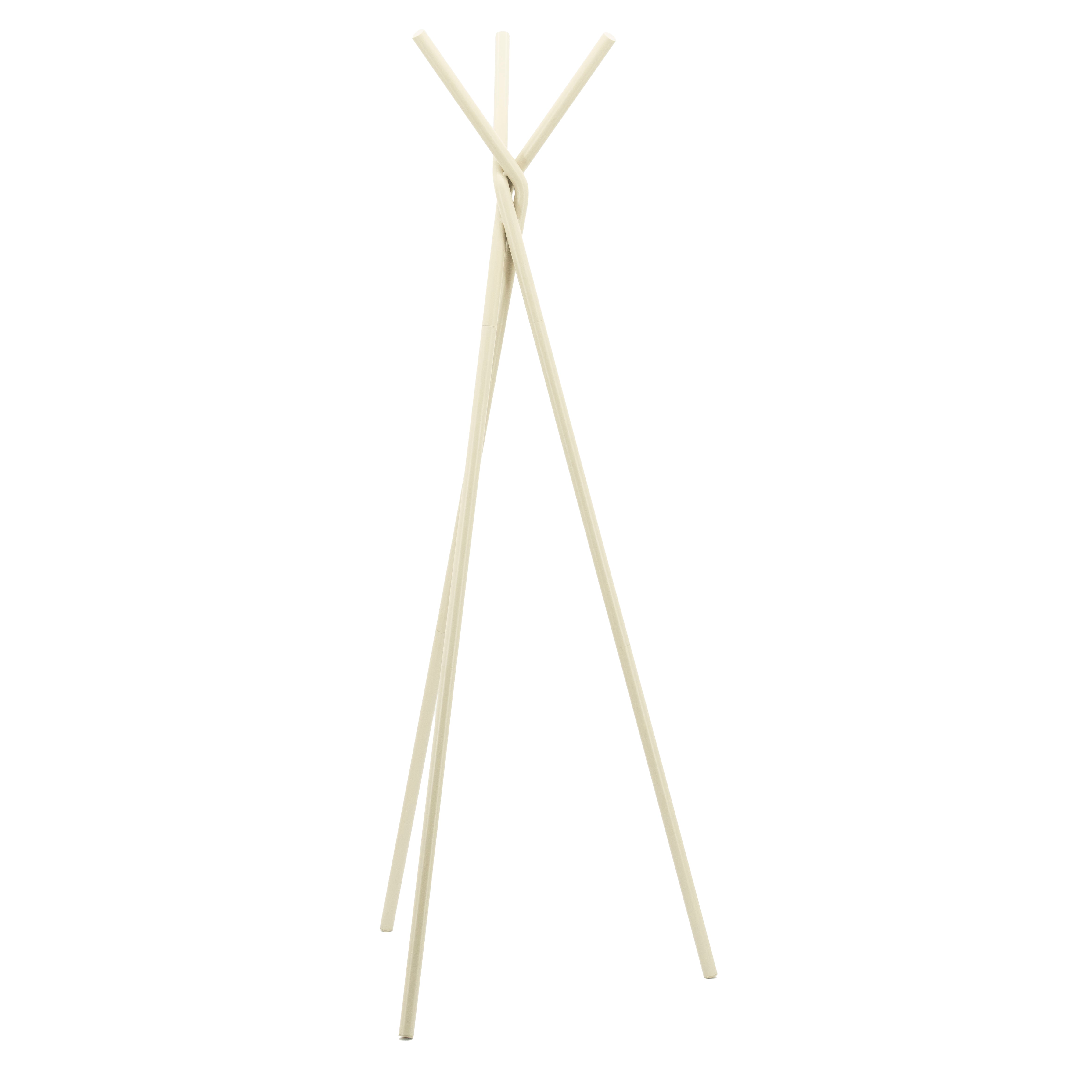 MATTO beige standing coat rack