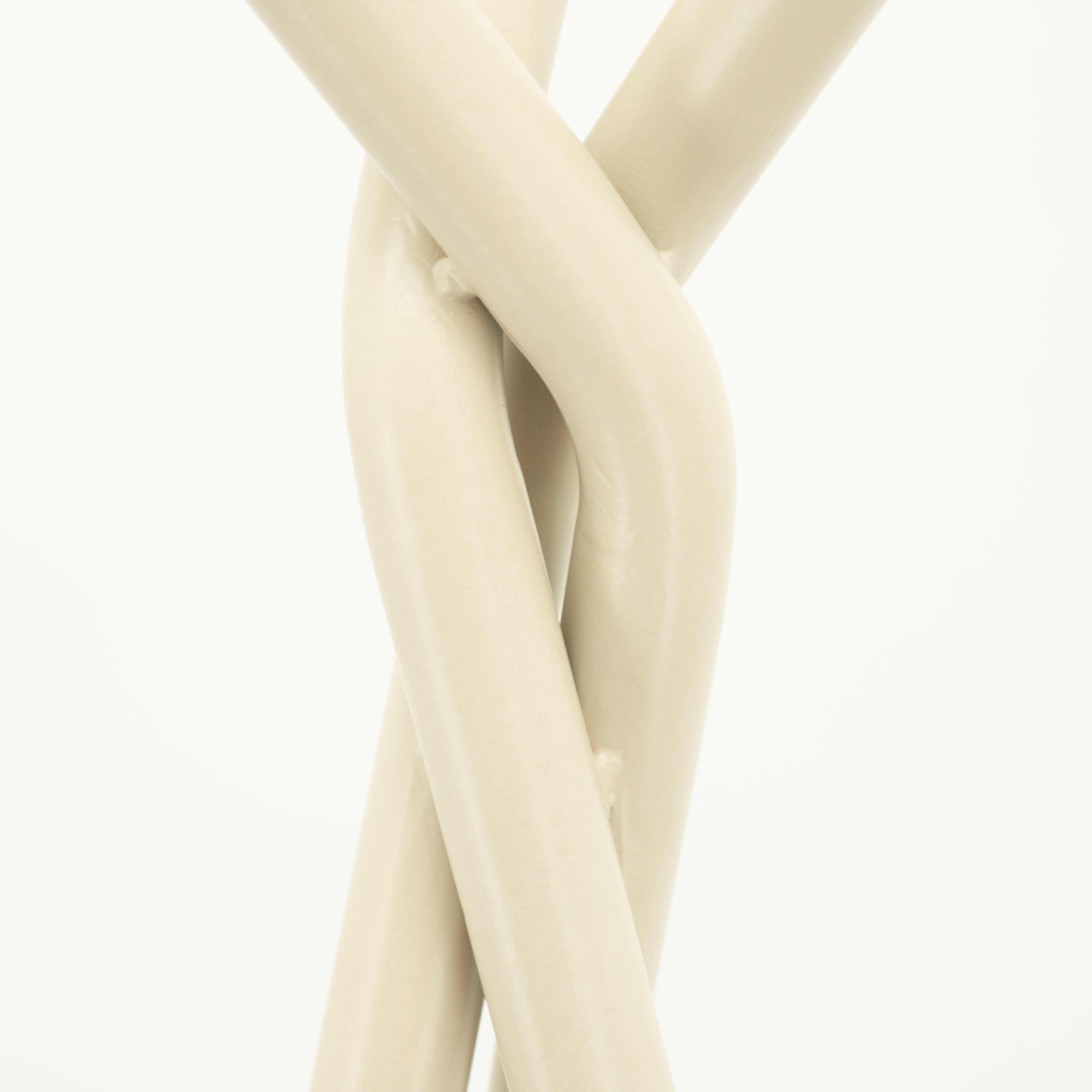 MATTO beige standing coat rack