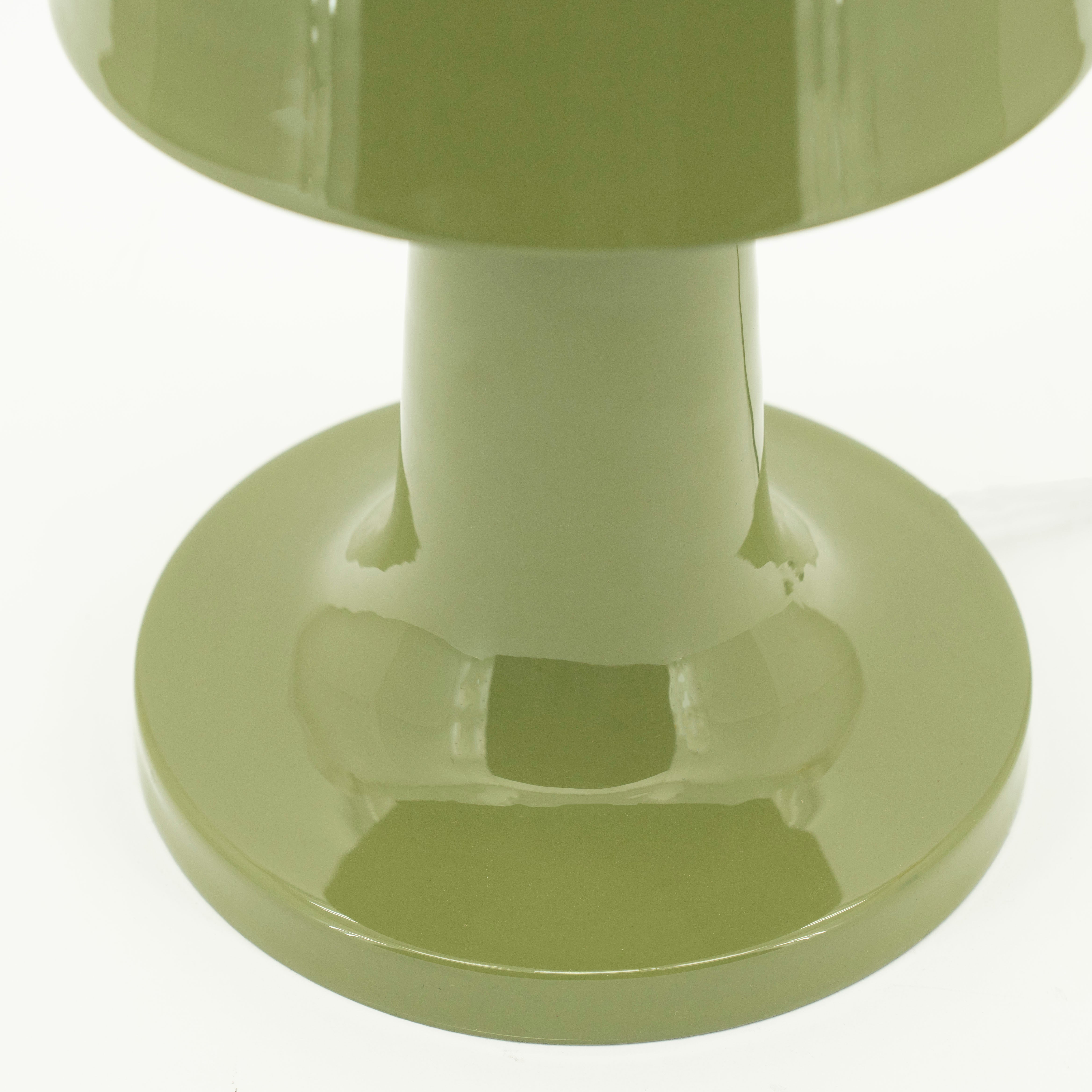 Tischlampe ALVO grün