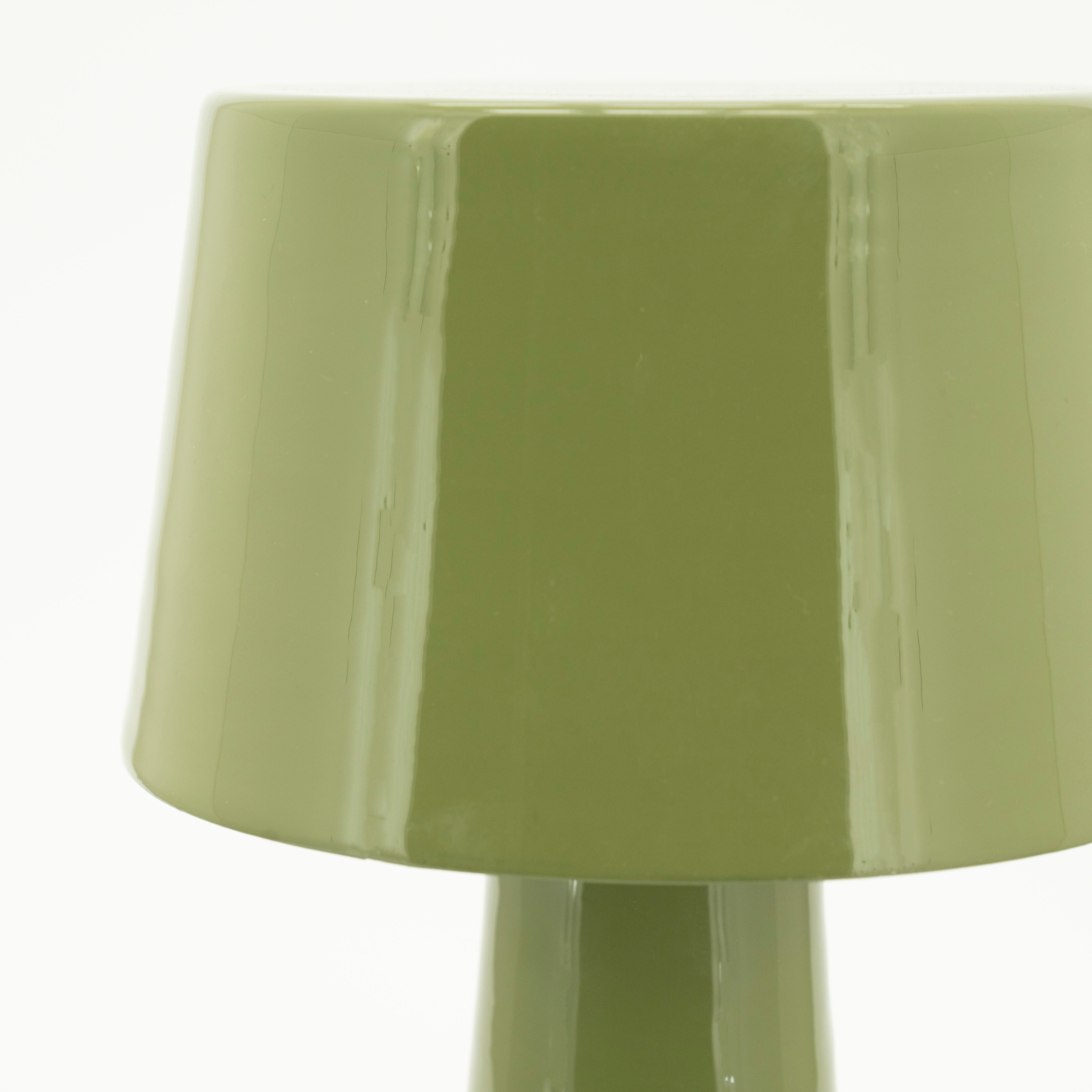 Tischlampe ALVO grün