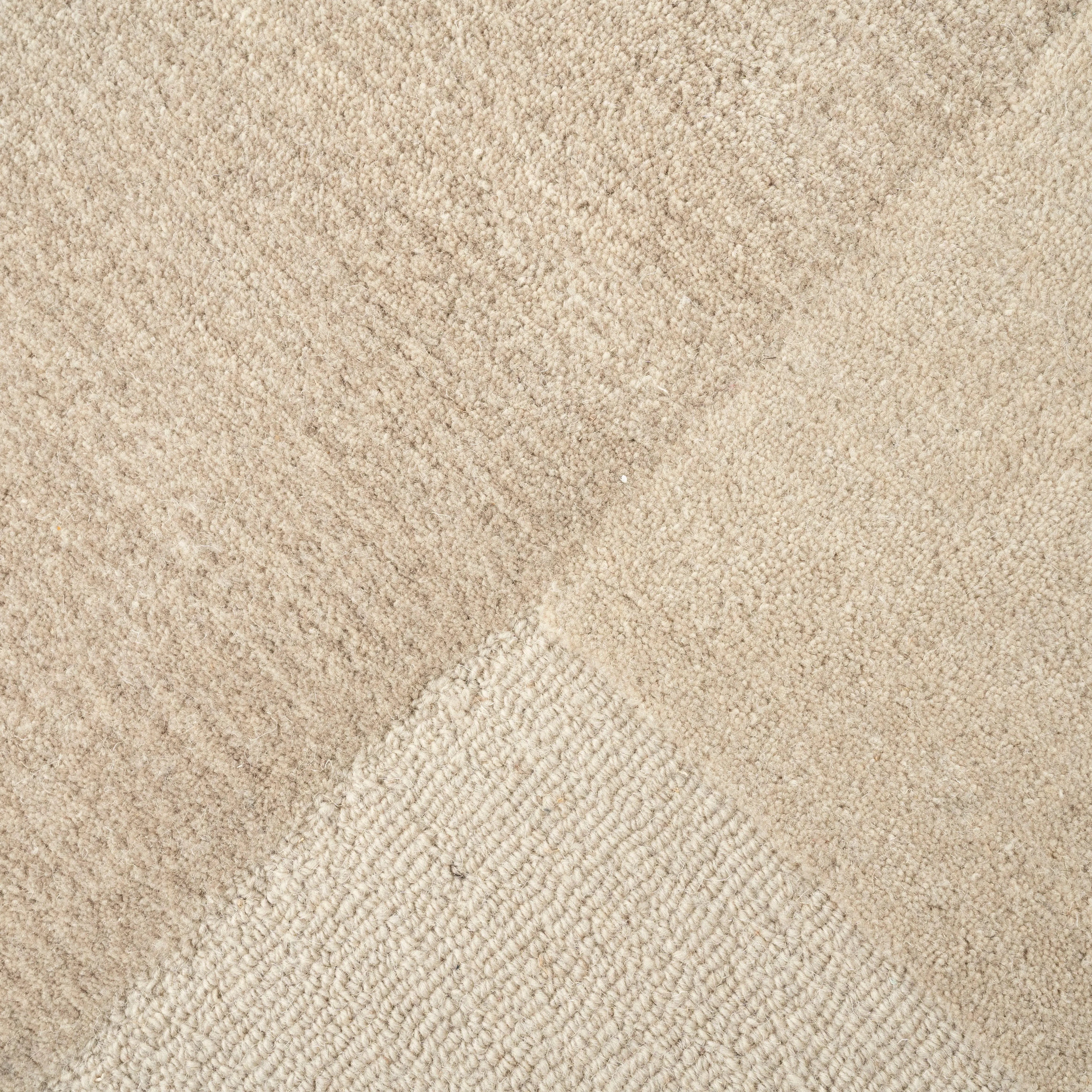 Dywan CONTOUR beżowy – bawełna