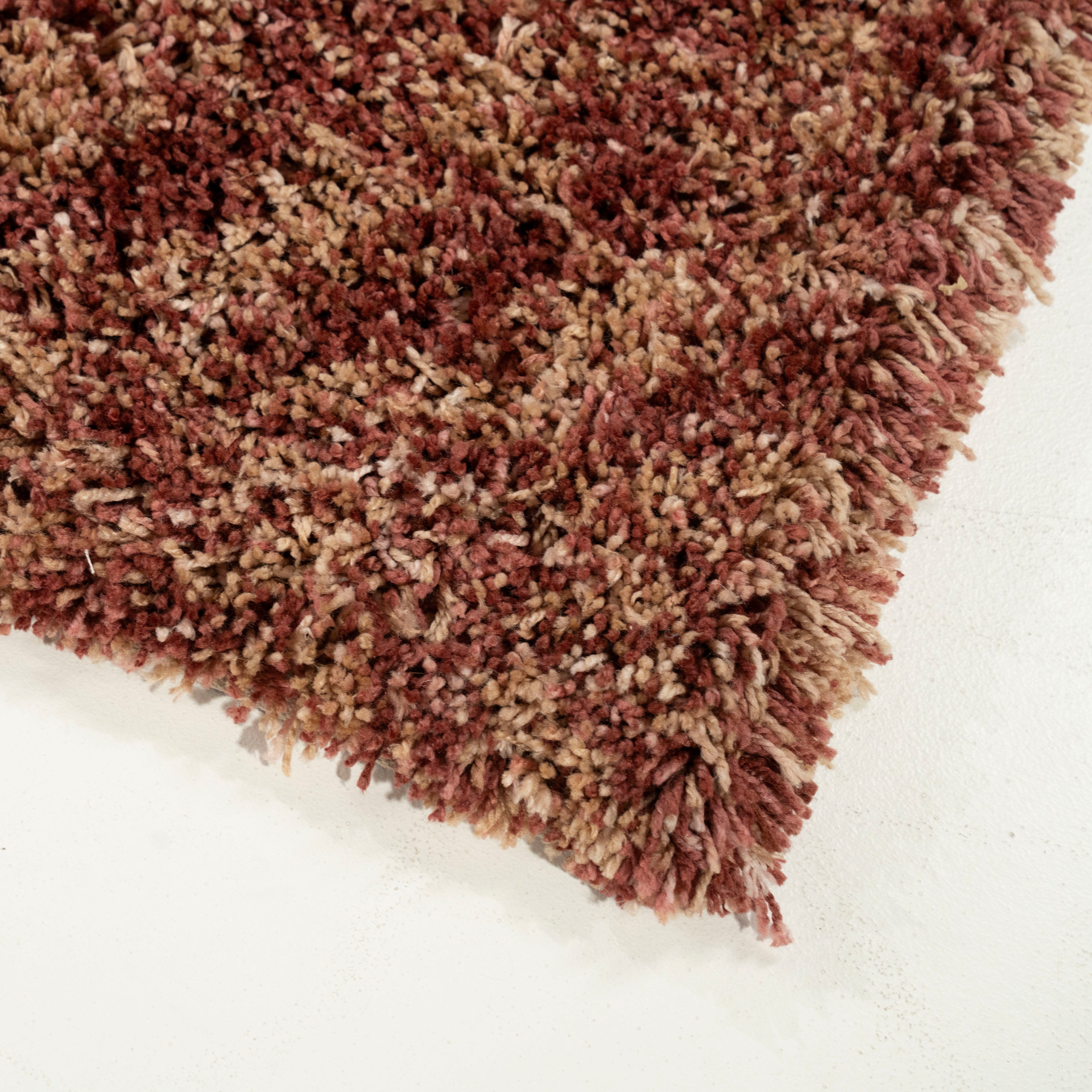 Teppich MIXI burgunderrot