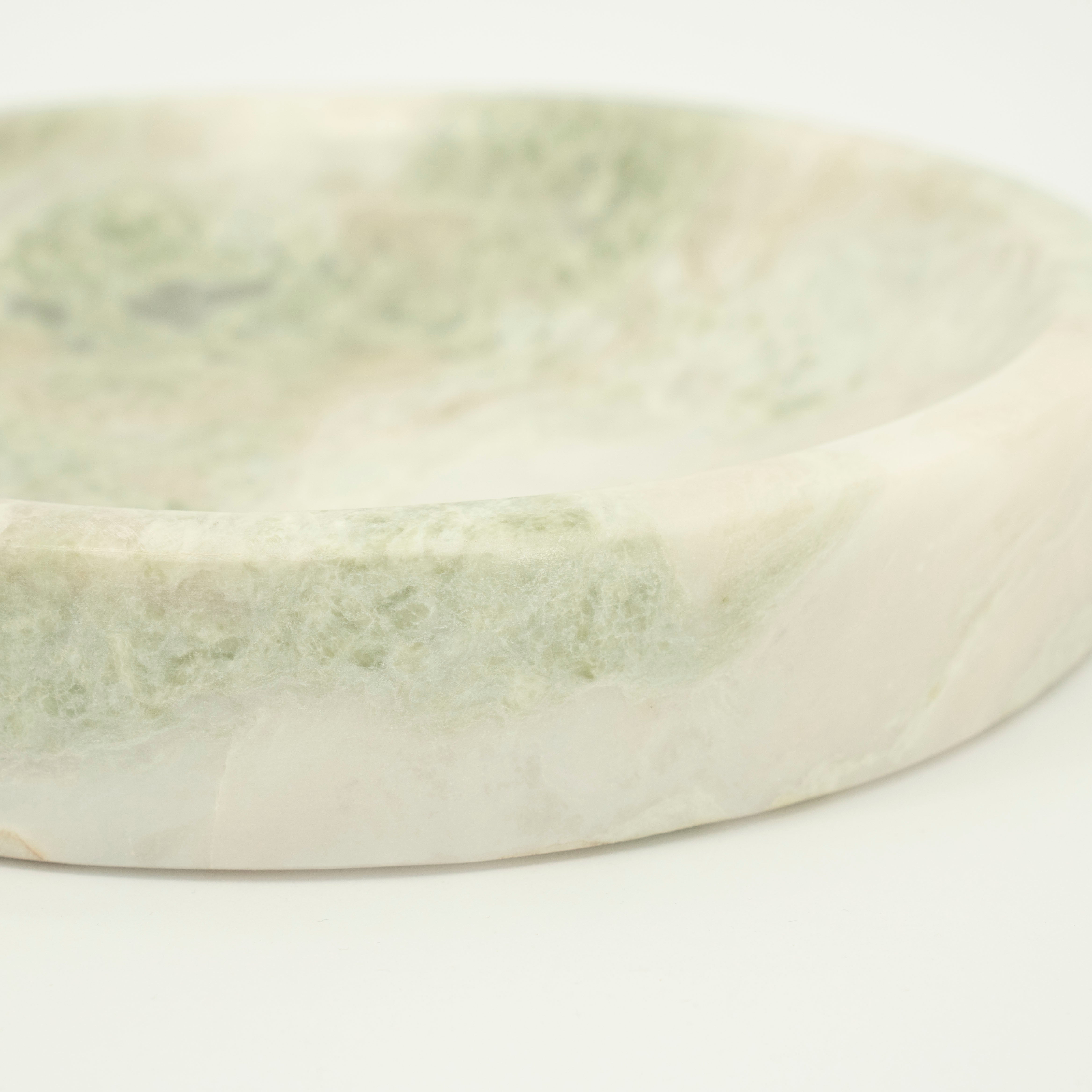 Green Marble Bowl
