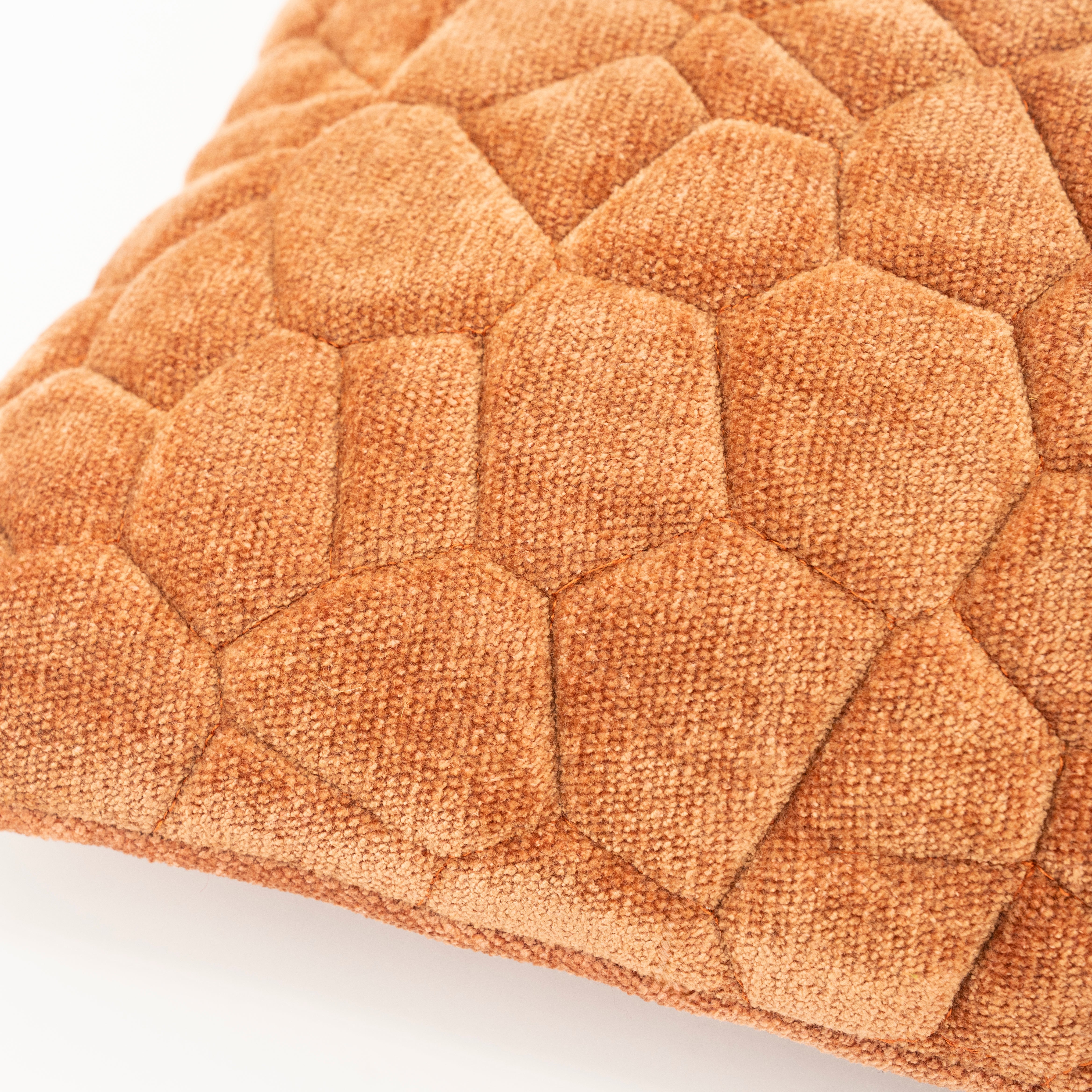 STITCH Coral Pillow