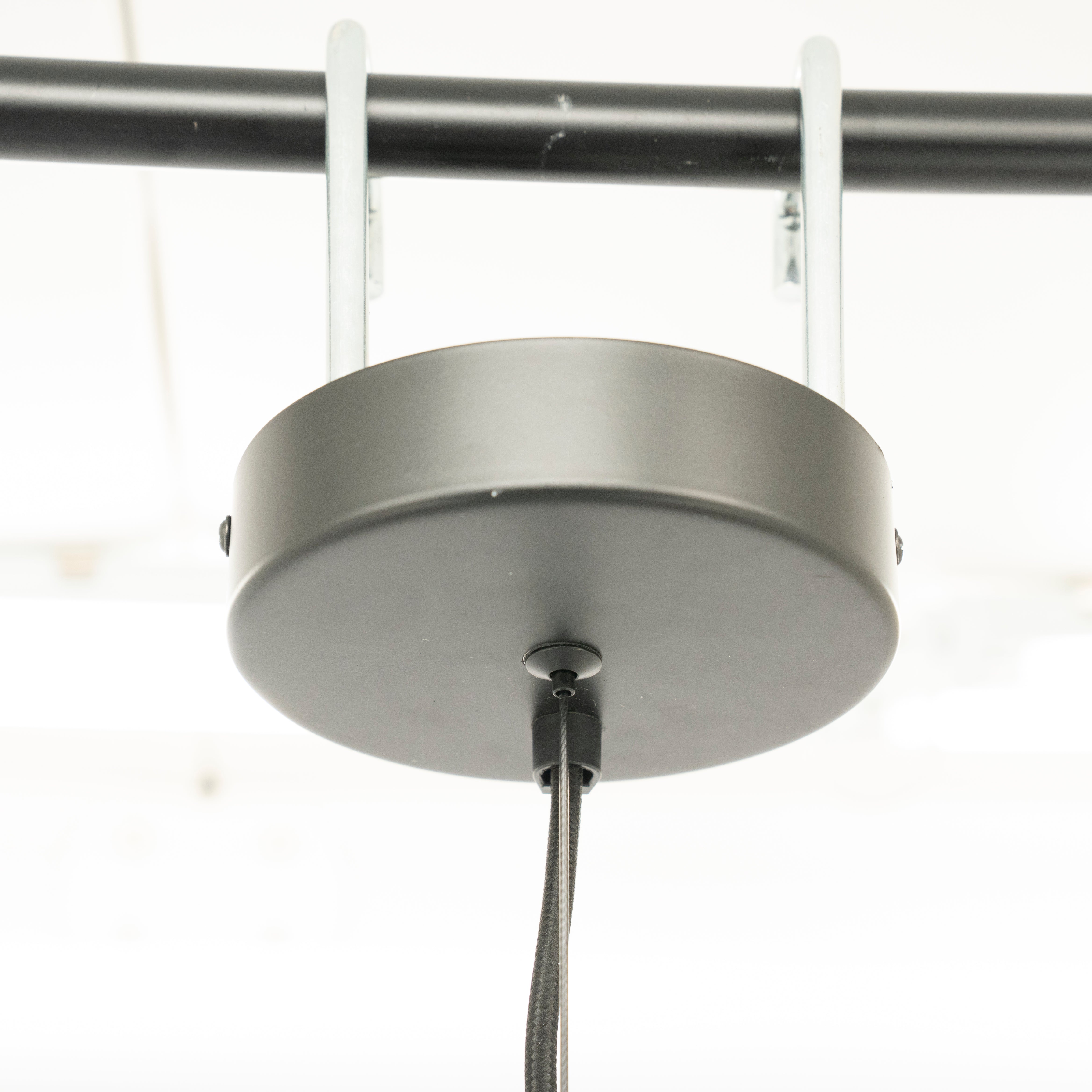 Lampa wisząca VETRO brązowy