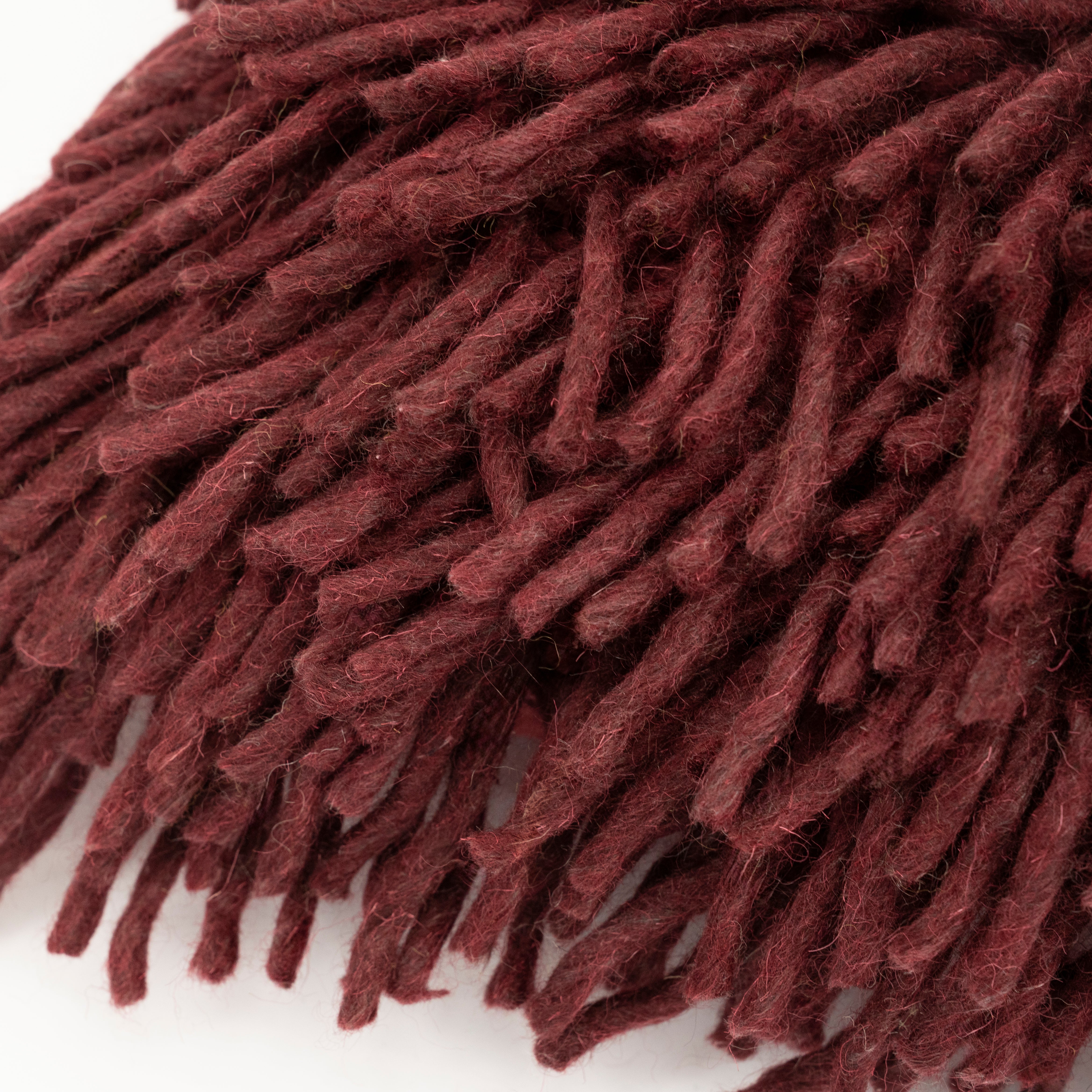 MOPPY Cushion Burgundy