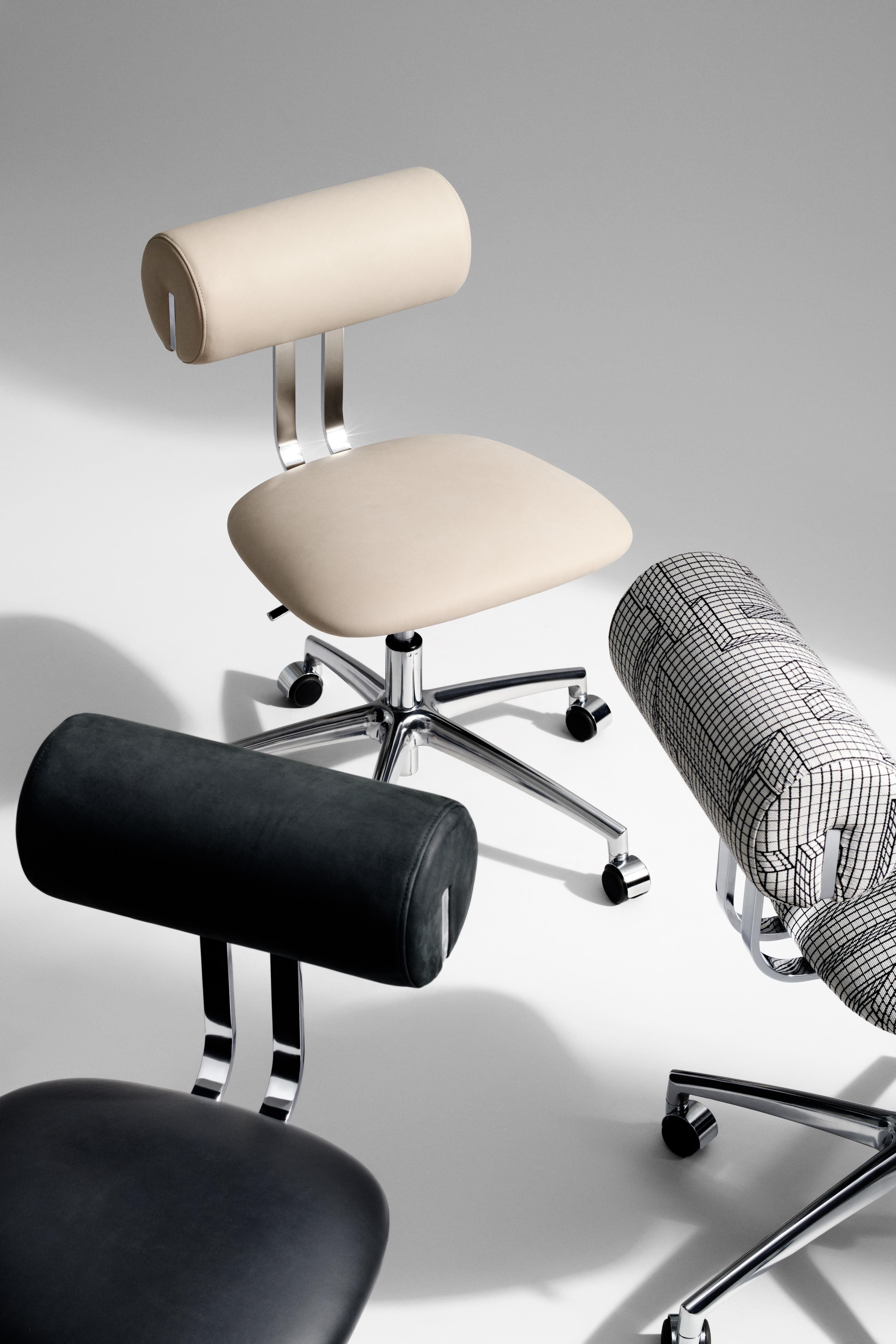 Personalized HIPPO Adjustable Office Chair with Steel Base