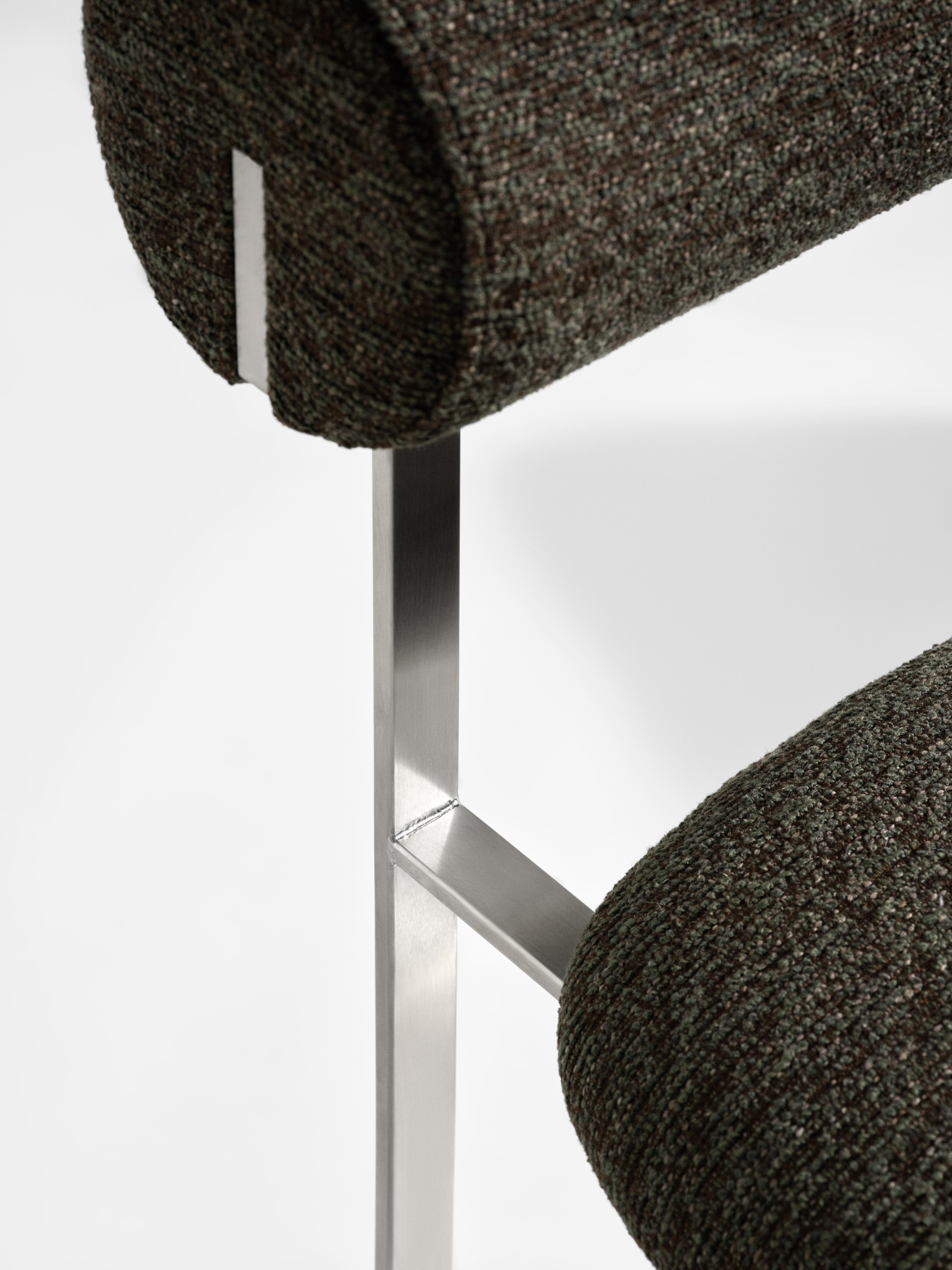 Personalized HIPPO Chair with Steel Base