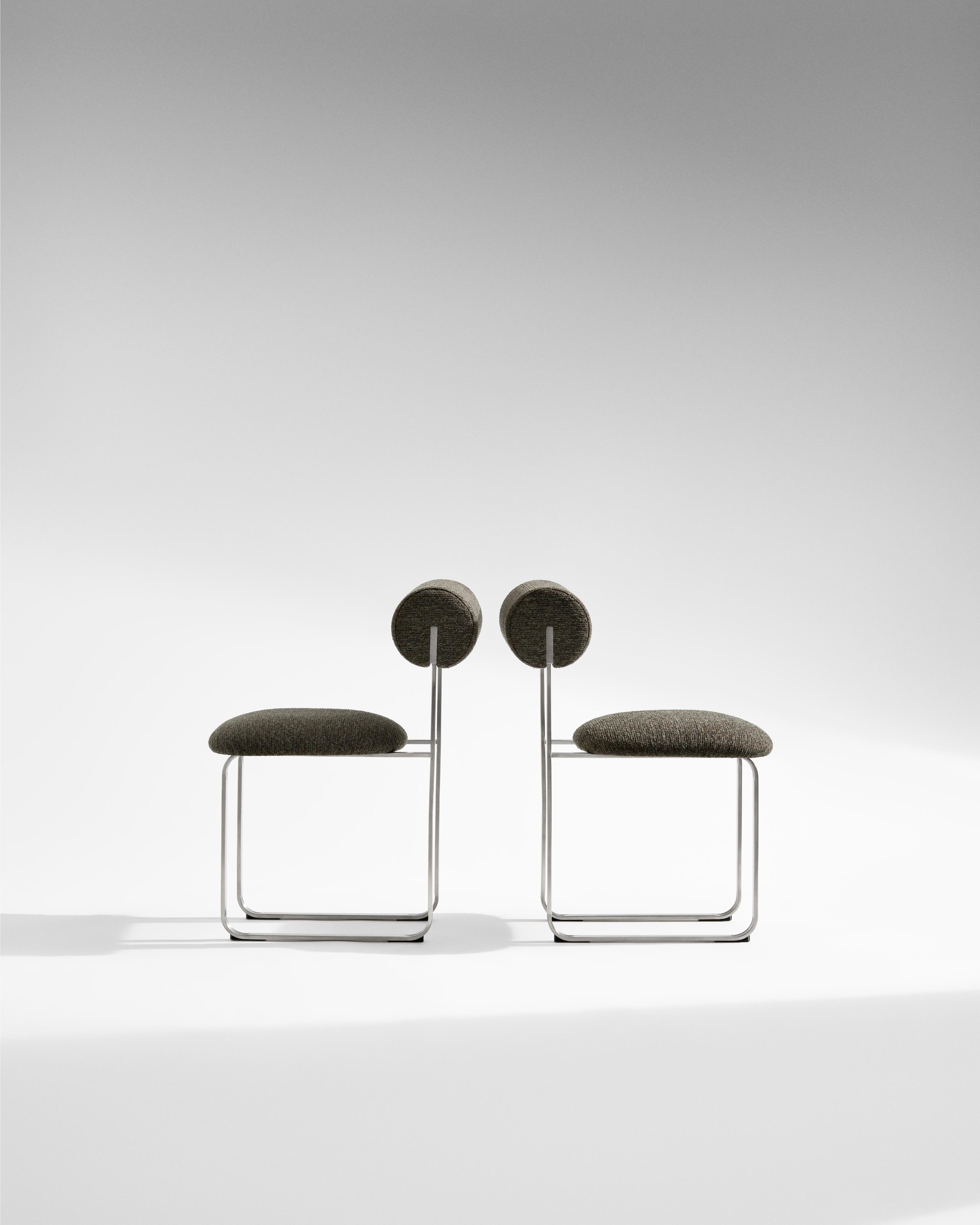 Personalized HIPPO Chair with Steel Base