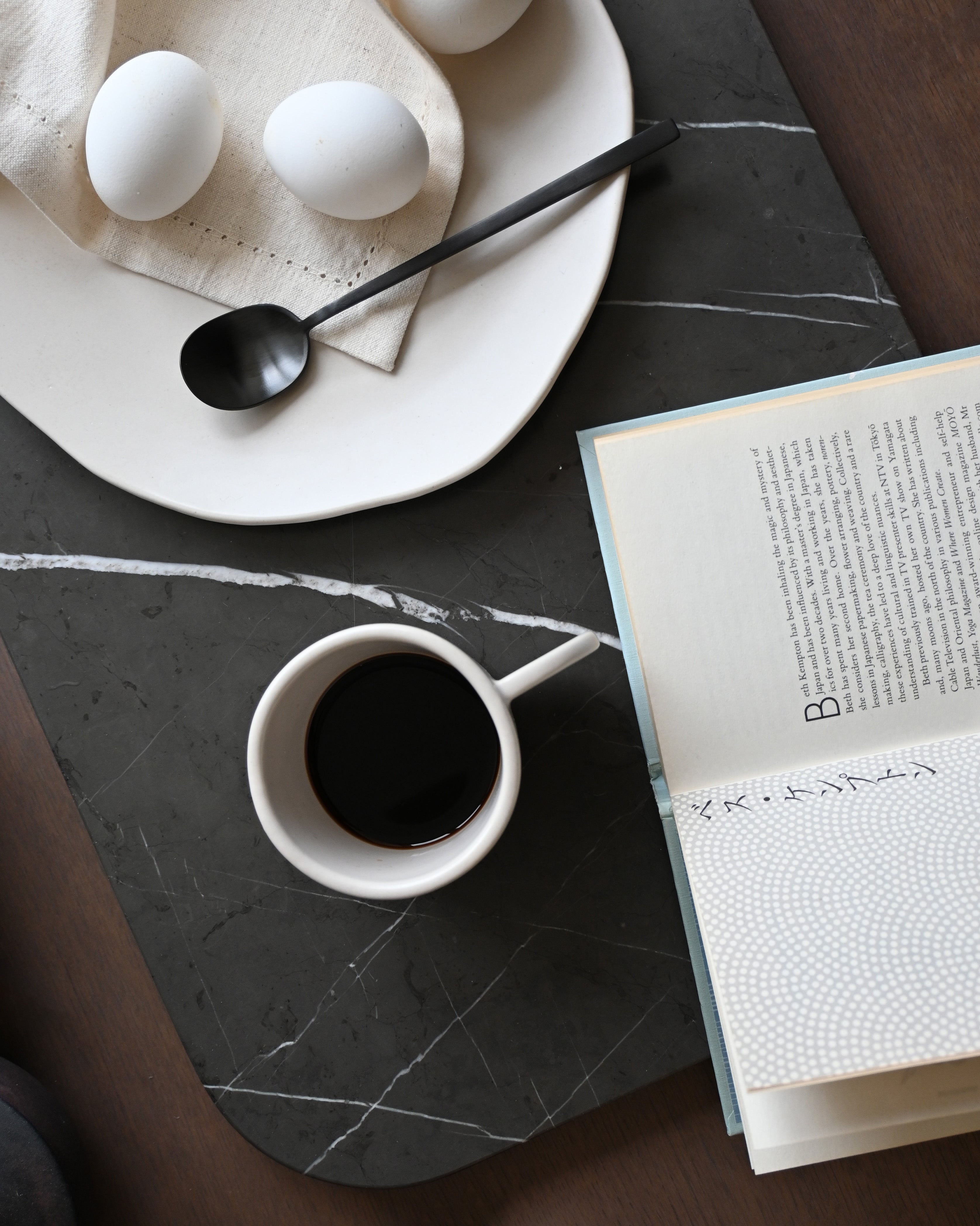 Zestaw łyżeczek KOGEI schwarz