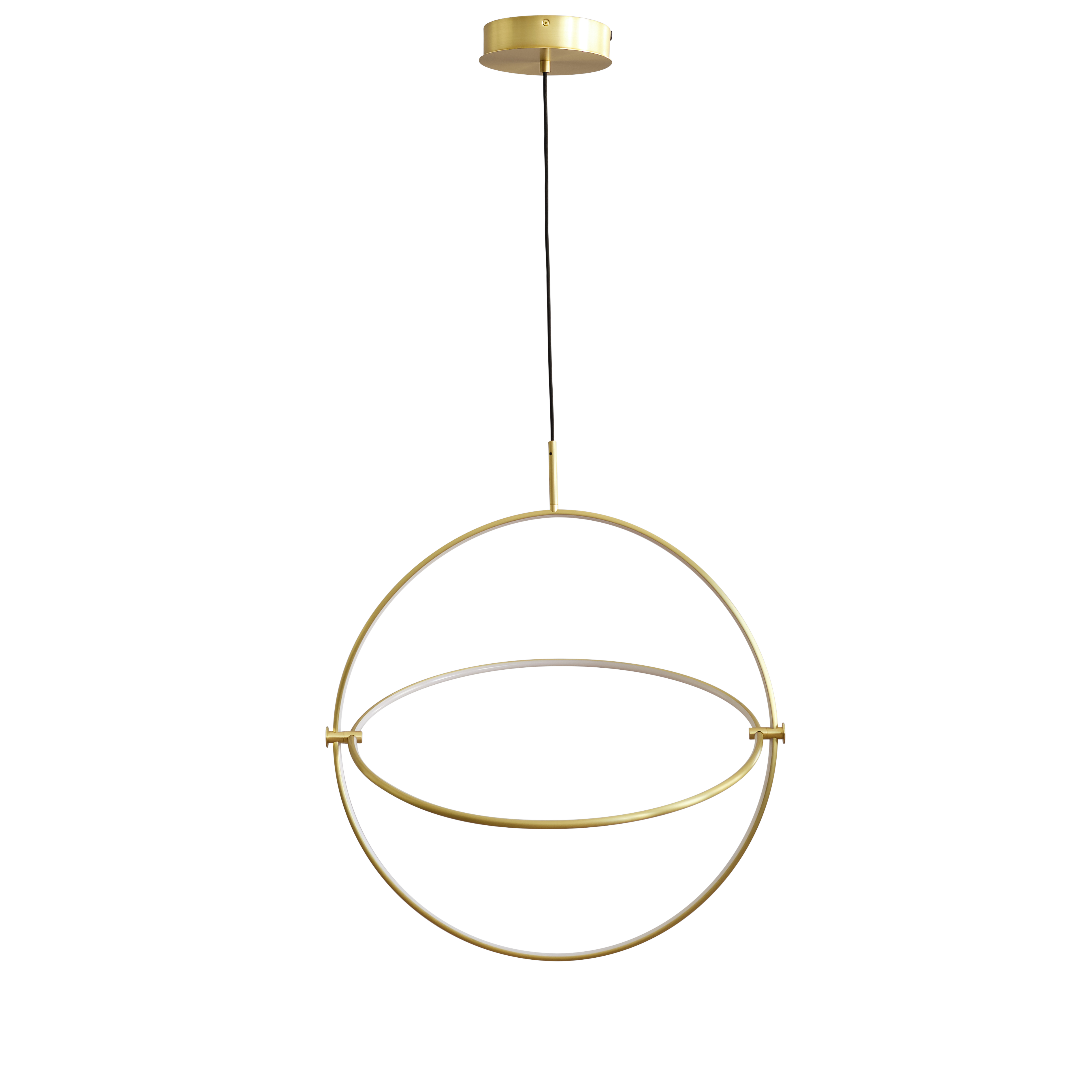 MARU brass pendant lamp
