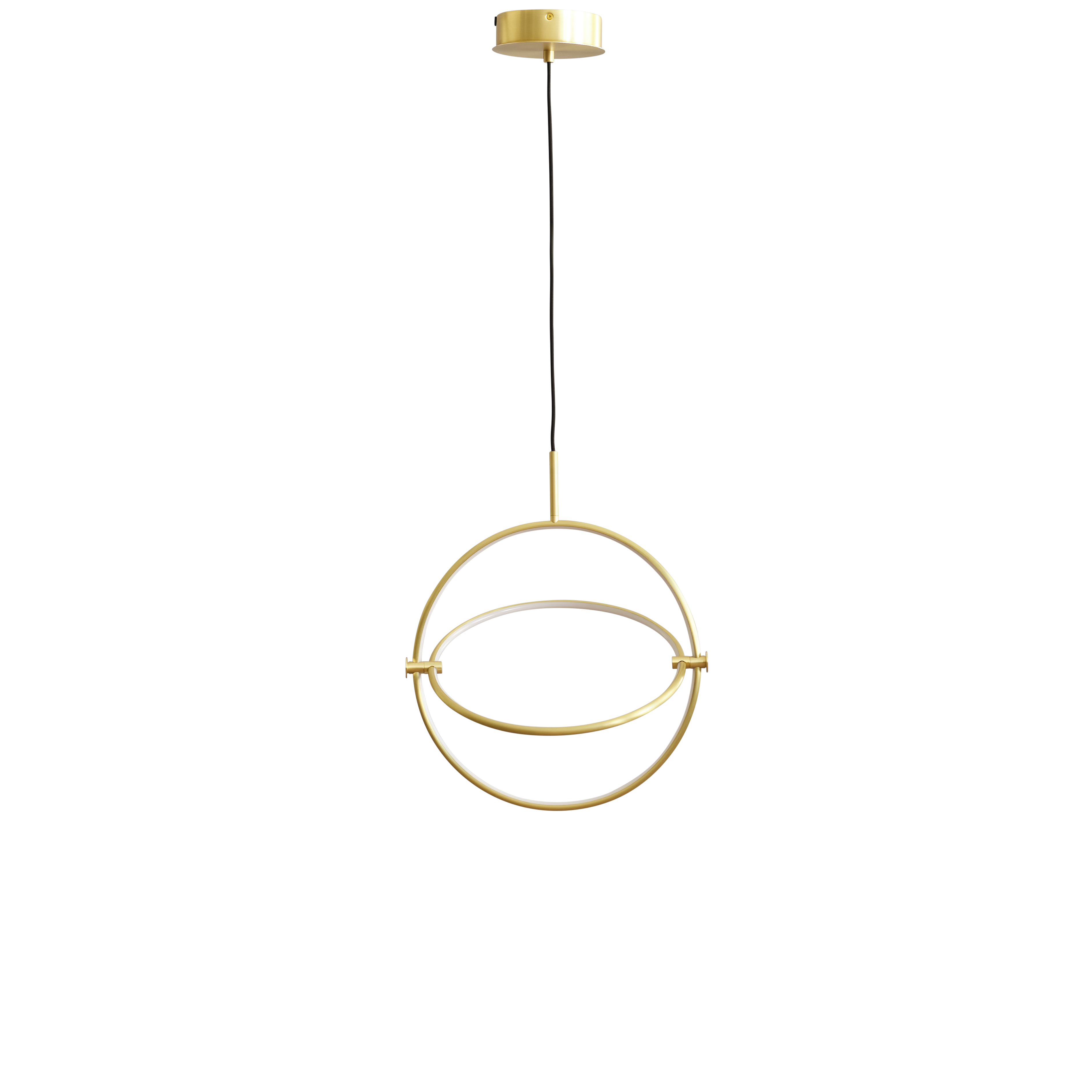 MARU brass pendant lamp