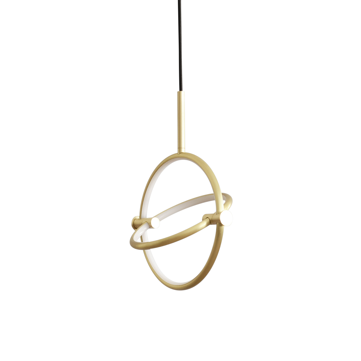 MARU brass pendant lamp