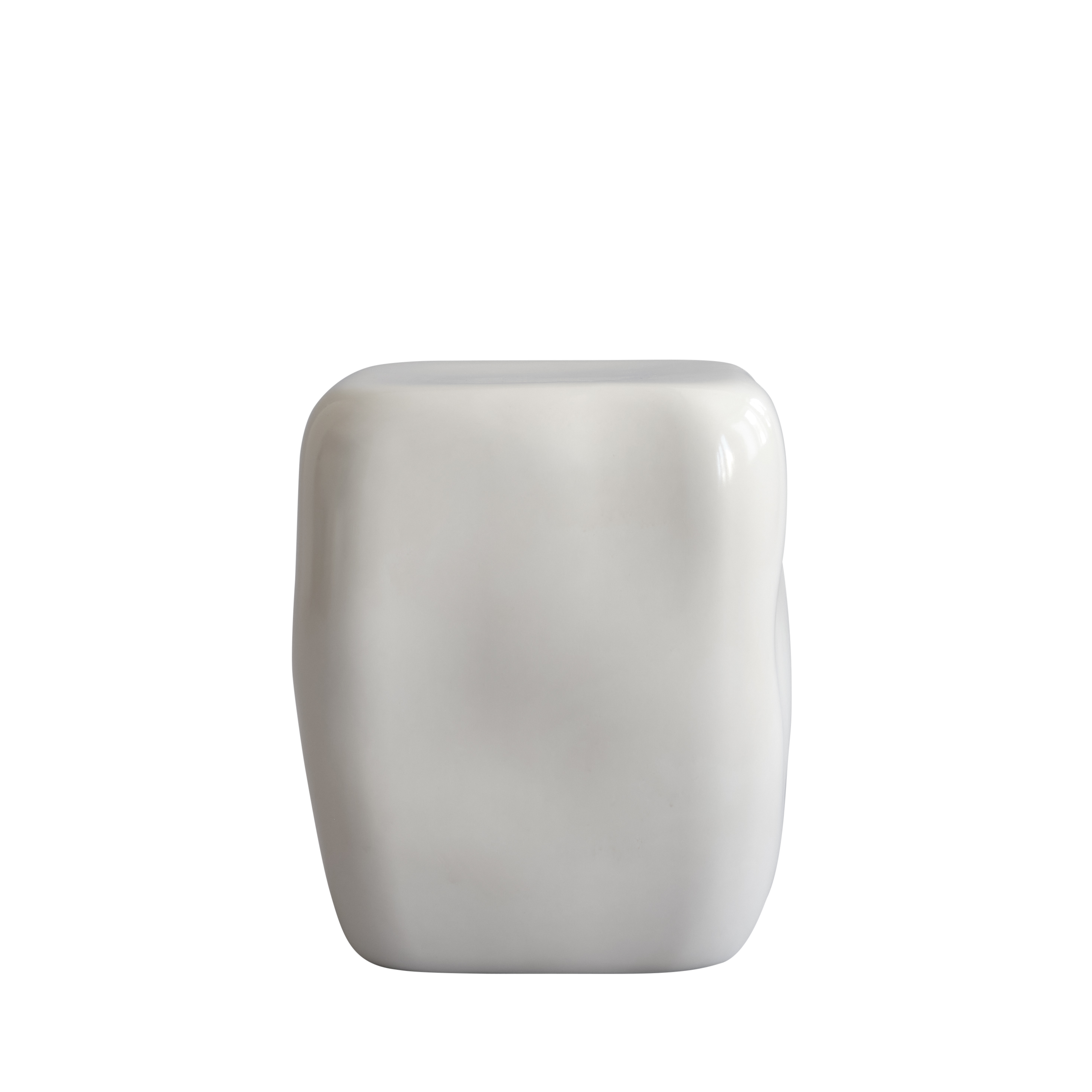 ISHI Coffee Table White Ceramic