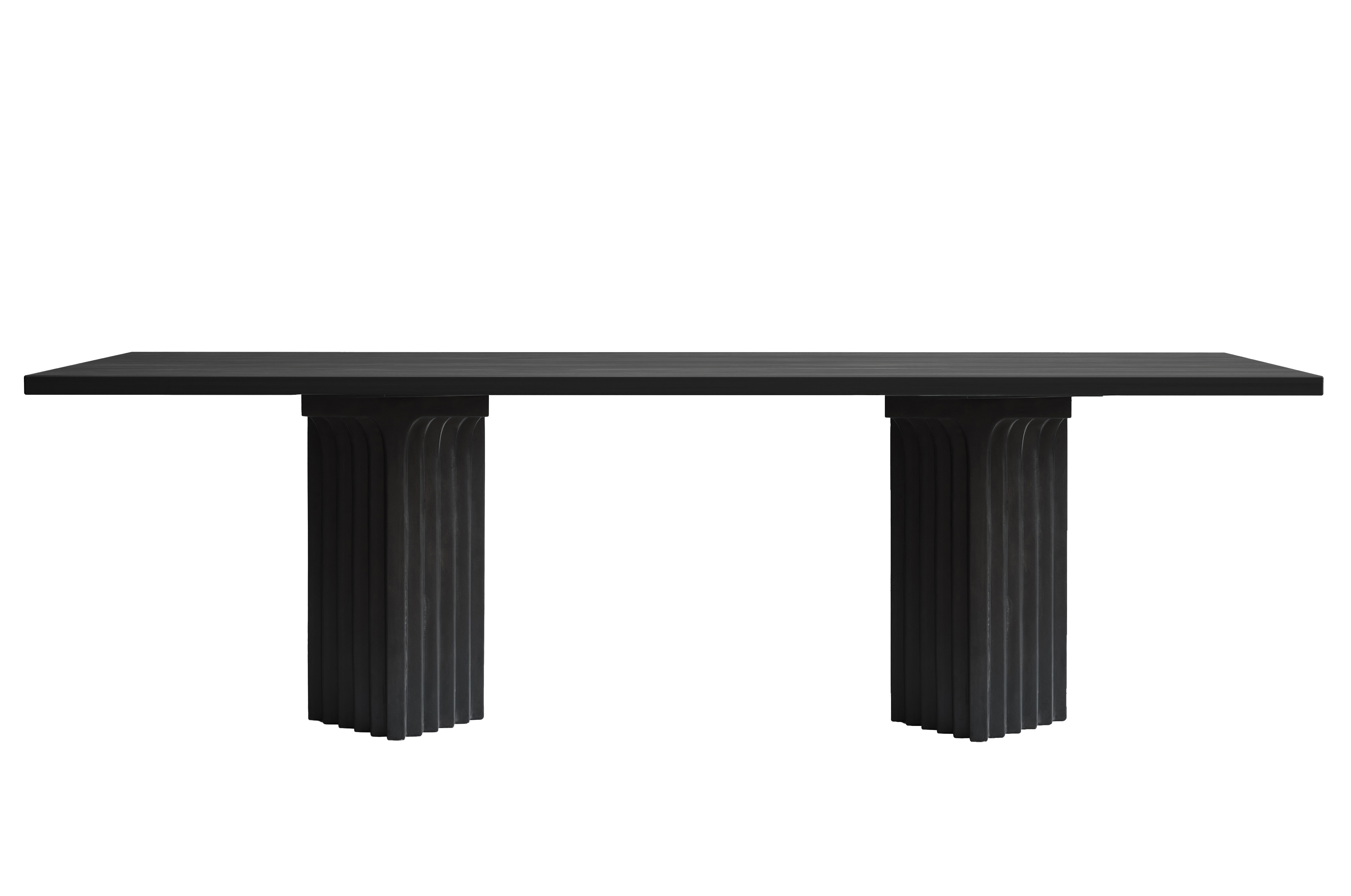 Esstisch ARC schwarzer Eiche