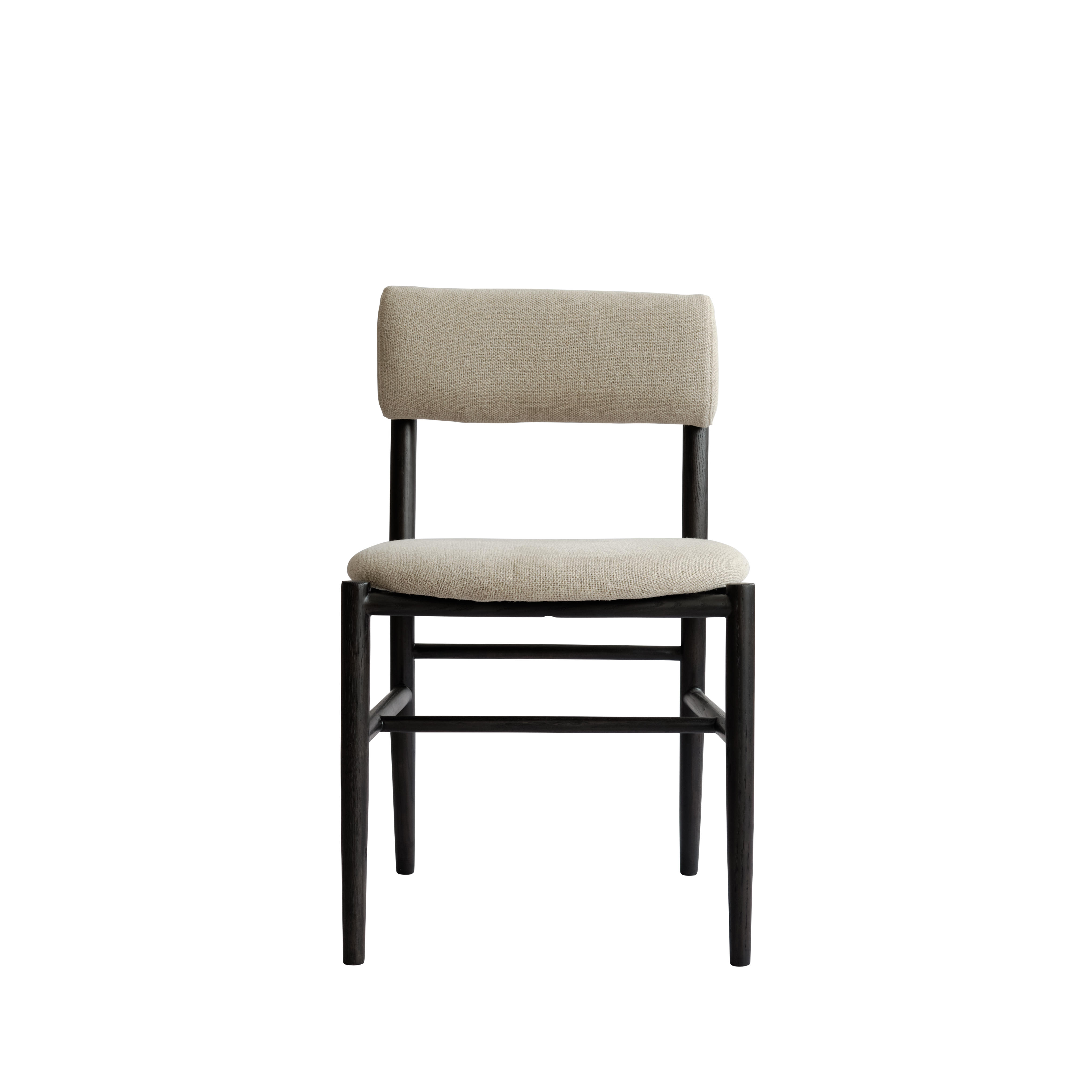 NAMA chair beige with black base