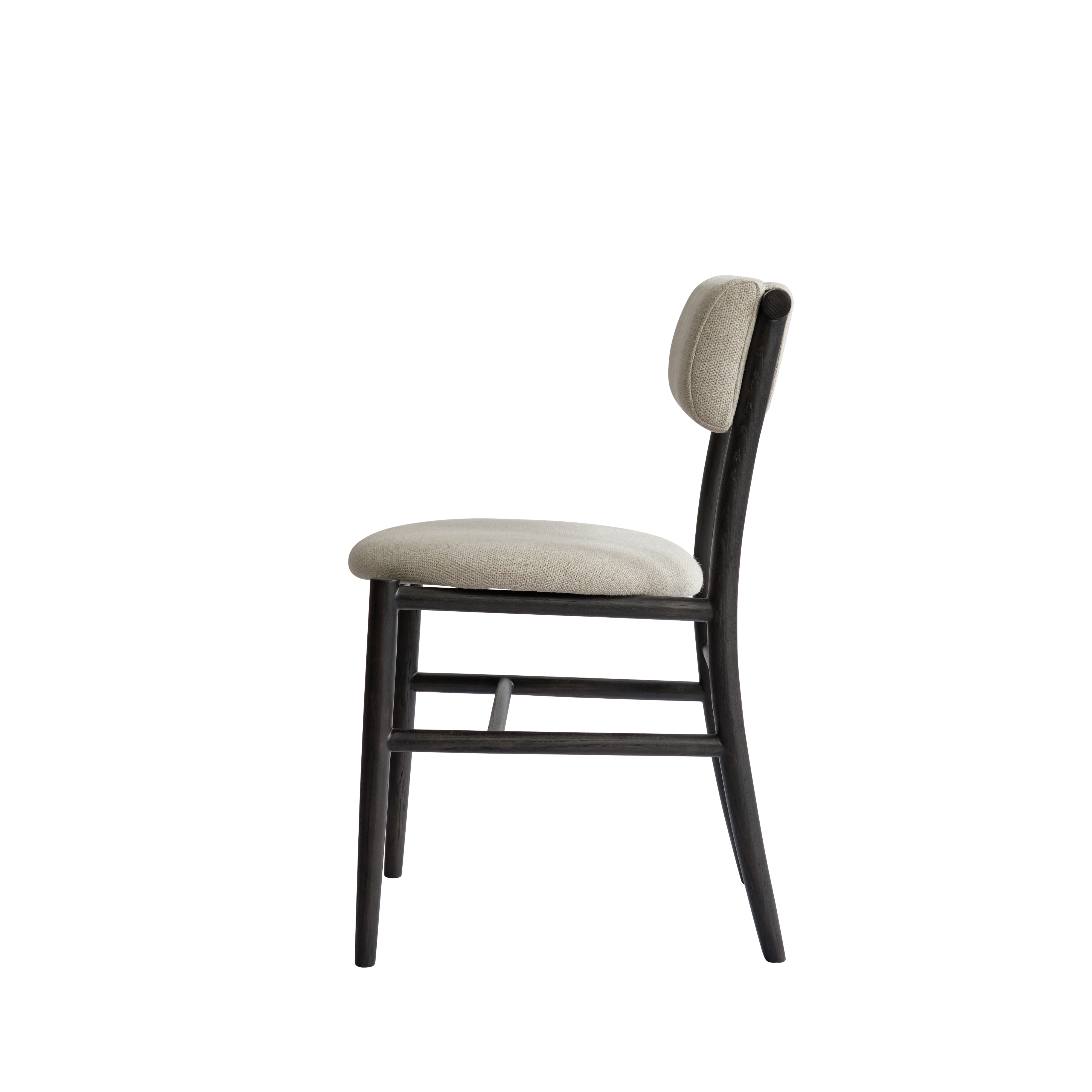 NAMA chair beige with black base