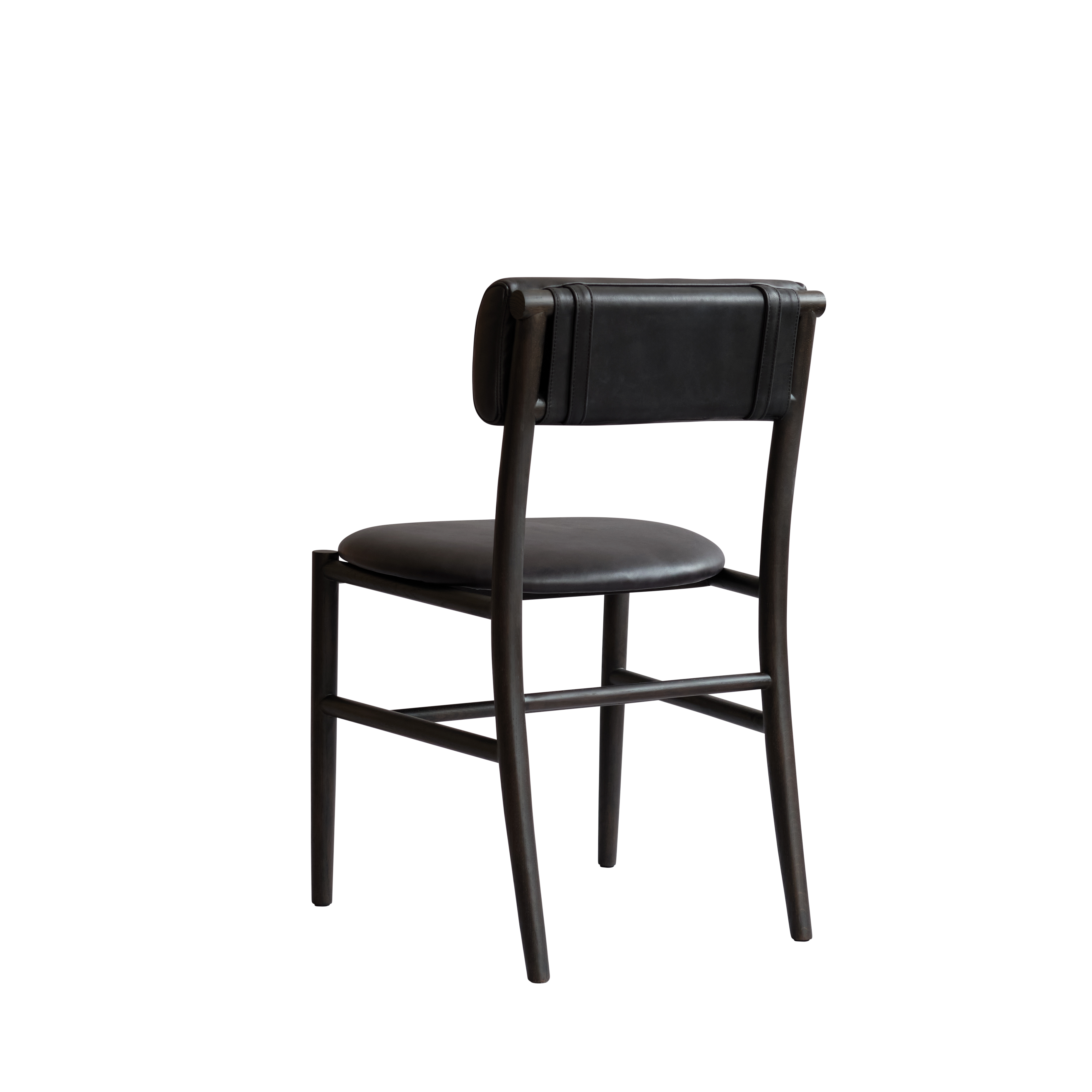 NAMA Chair black leather