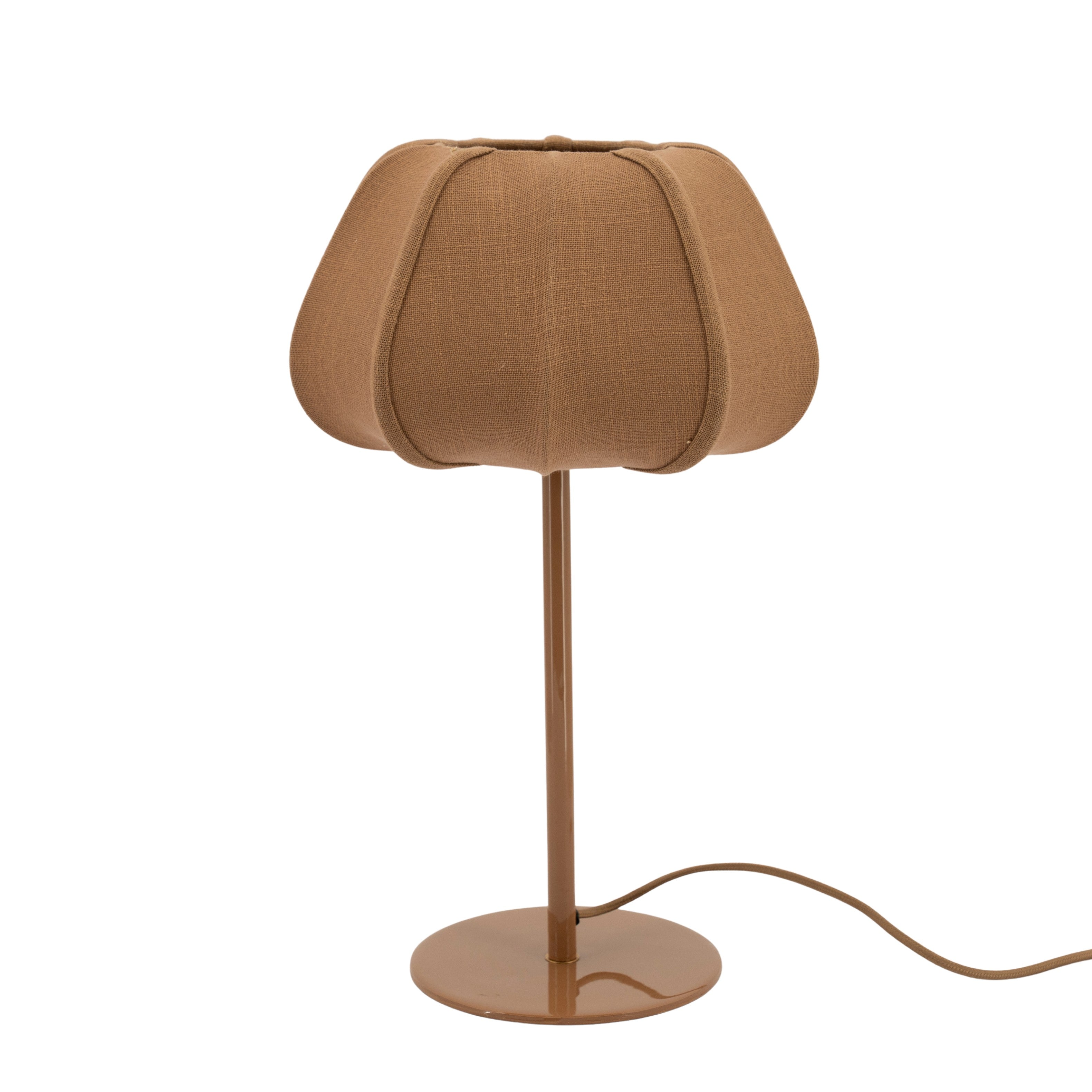 Lampa stołowa SORA brązowy