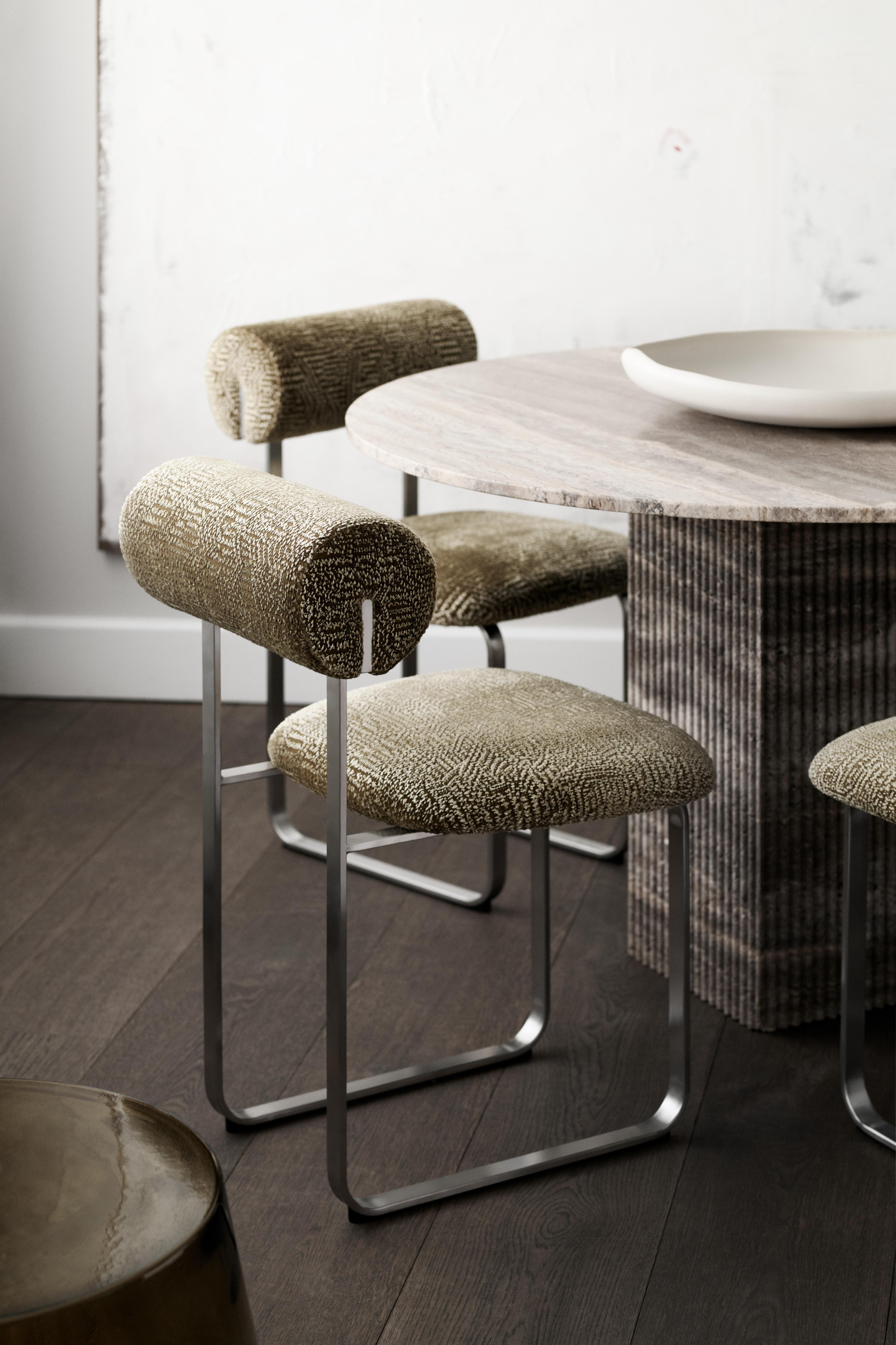 Personalized HIPPO Chair with Steel Base