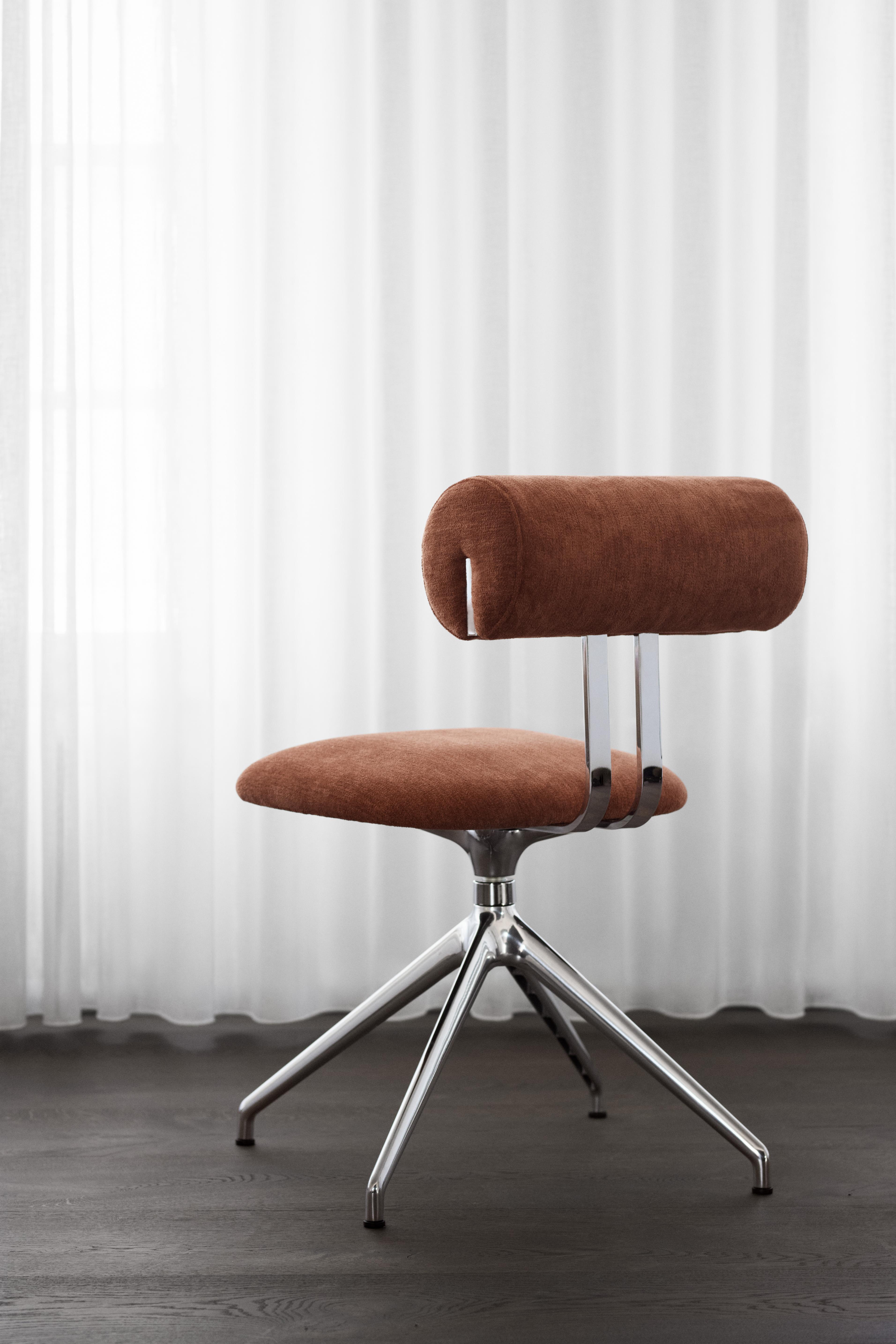 Personalized HIPPO Office Chair with Steel Base