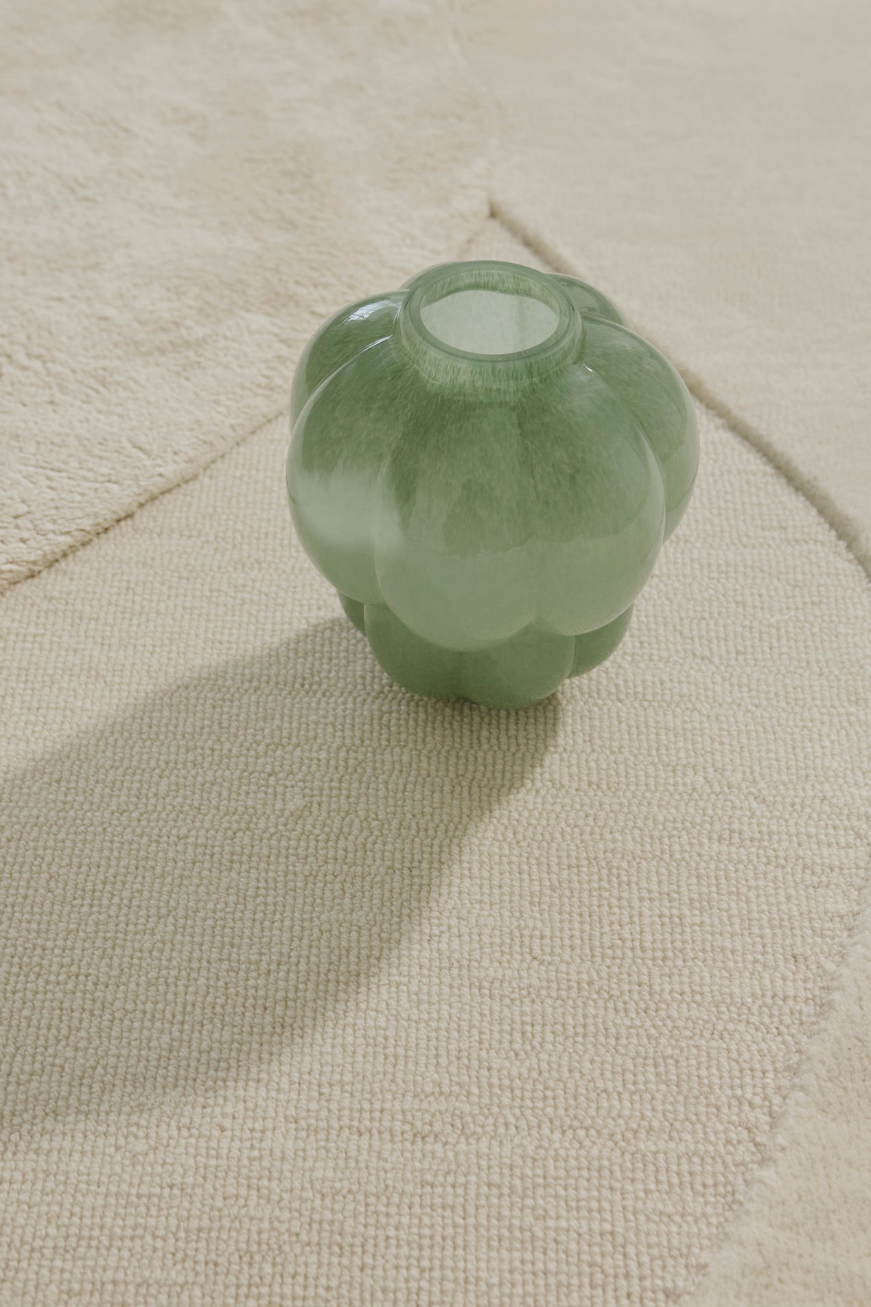 MOLA Creme Teppich