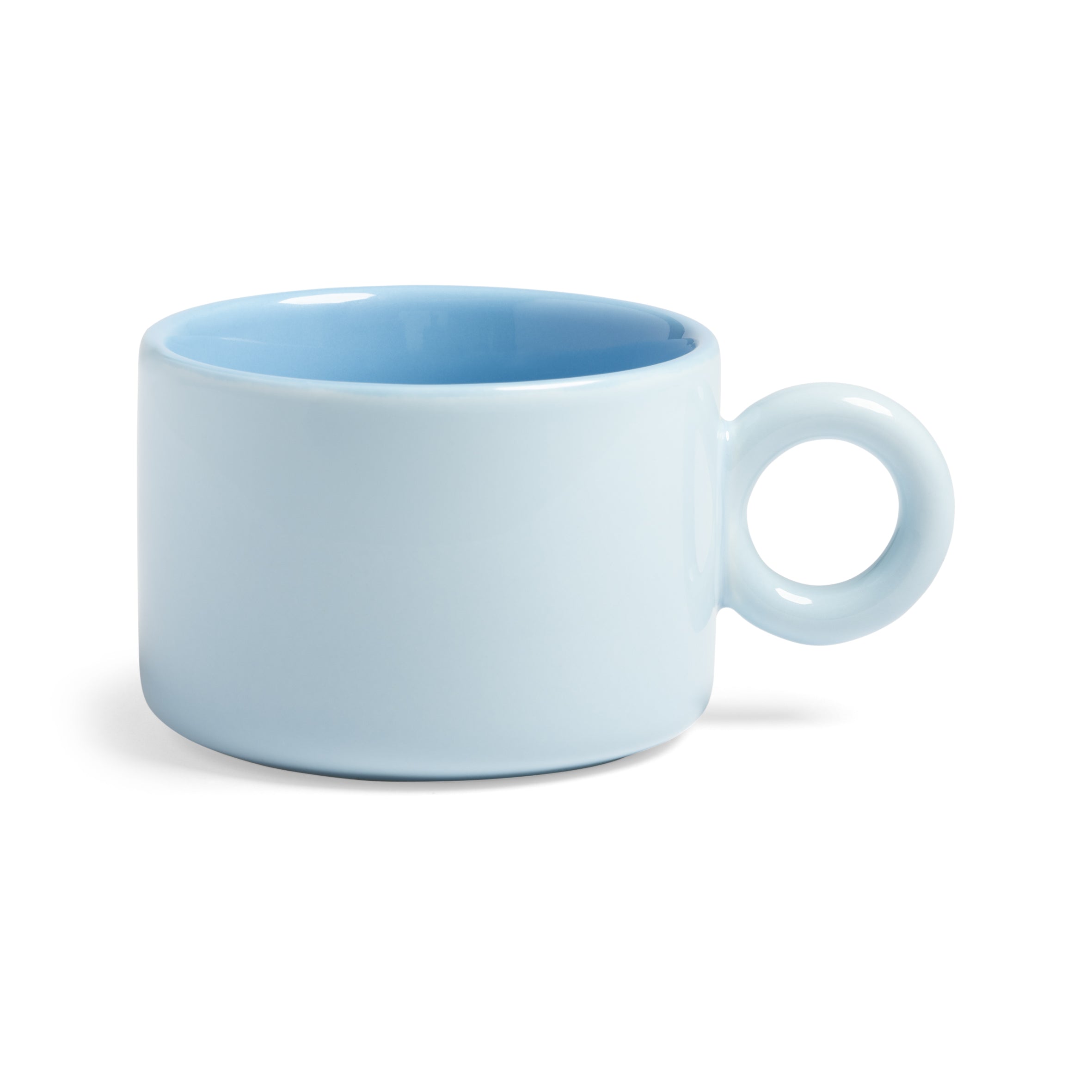 CHIQUITO Cup Set Blue Porcelain