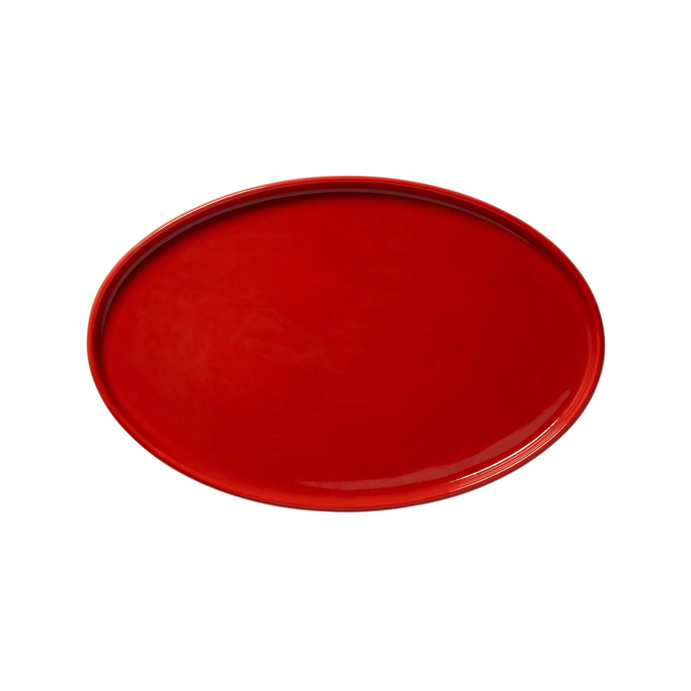 CHIQUITO red porcelain tray