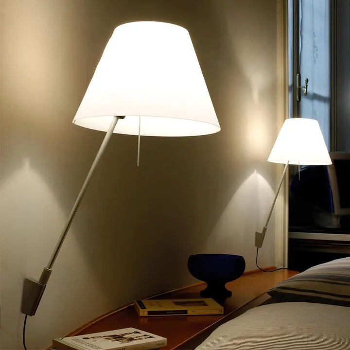 Costanza Beige Wandlampe