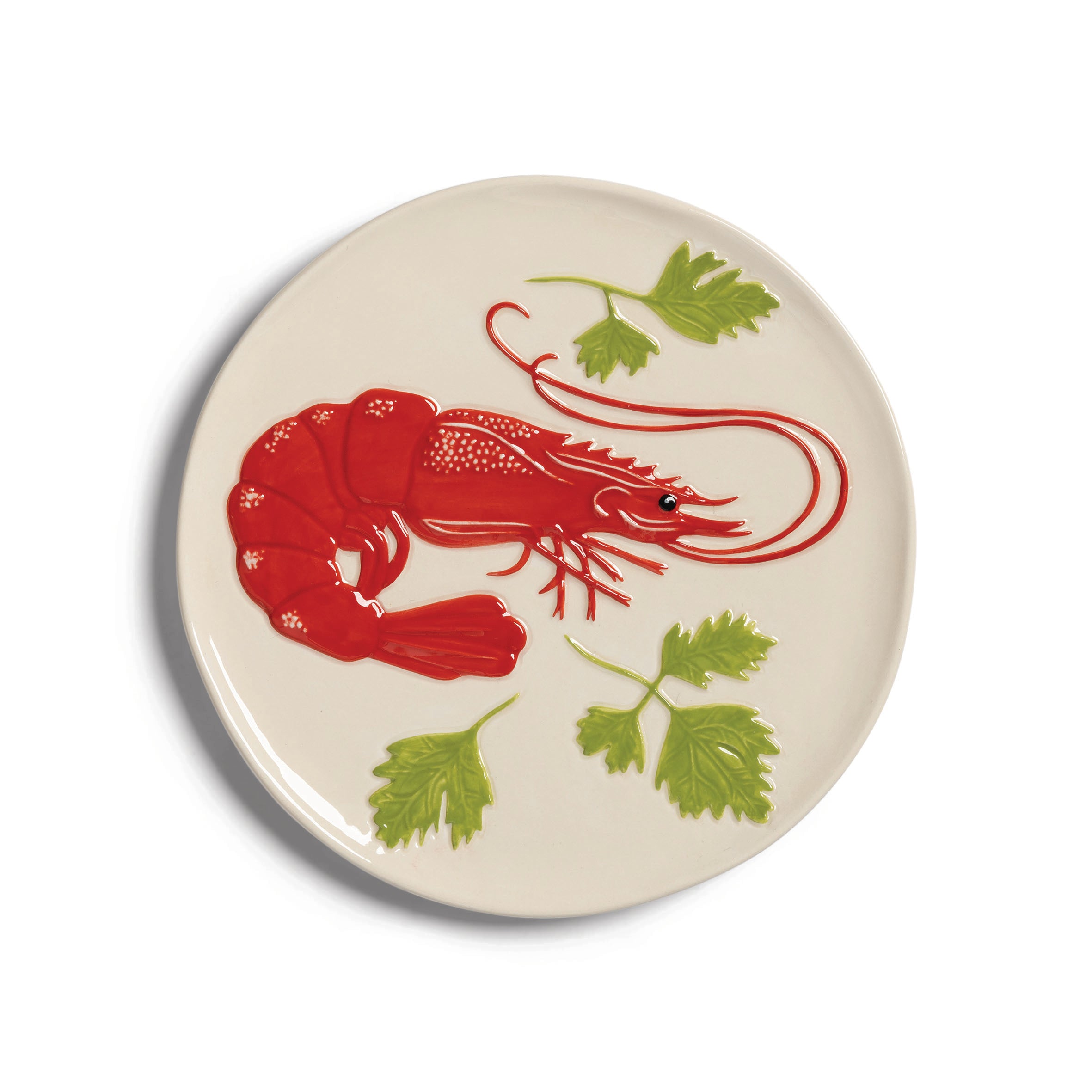 DE LA MER Colorful Dessert Plate Set