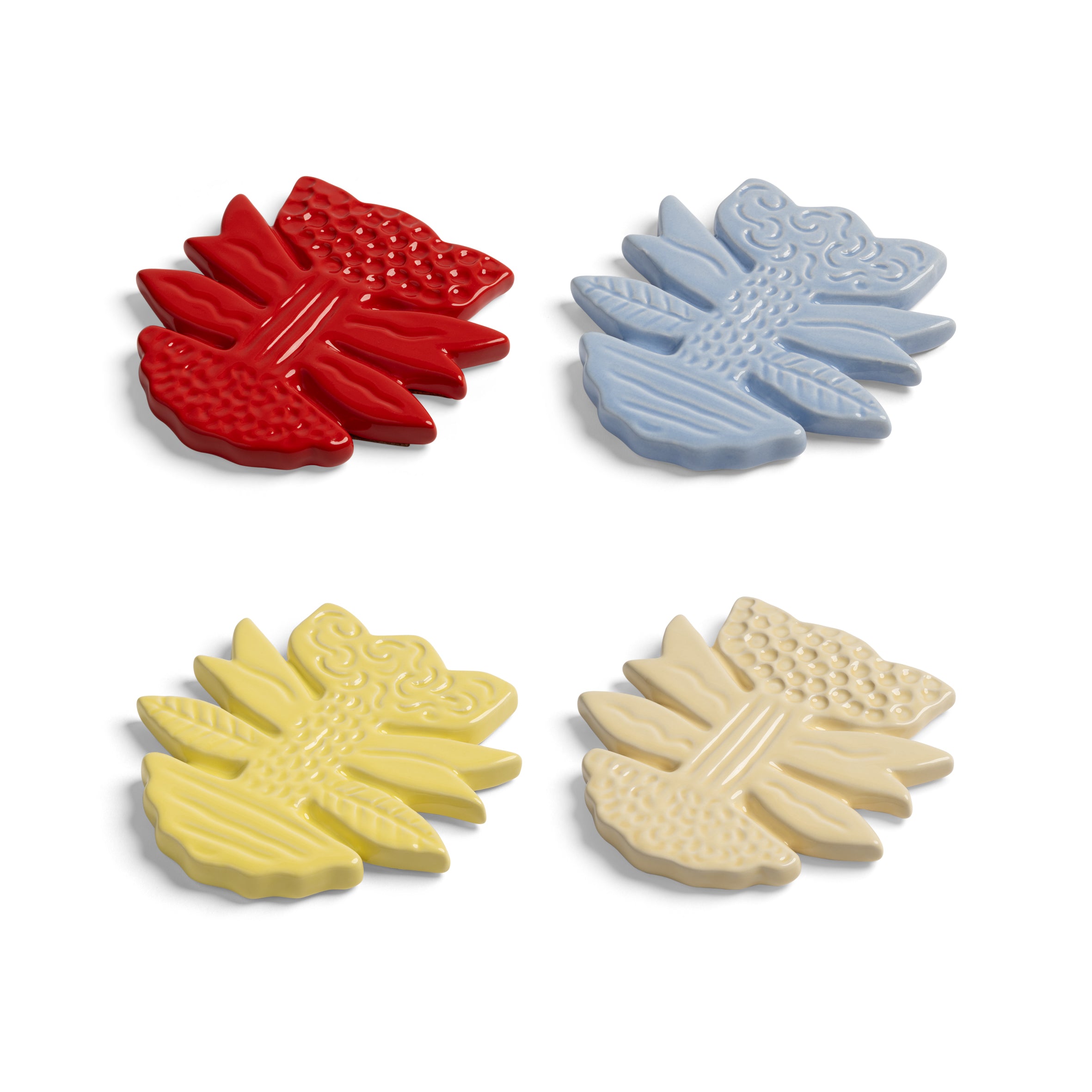 BLUME Colorful Coaster Set