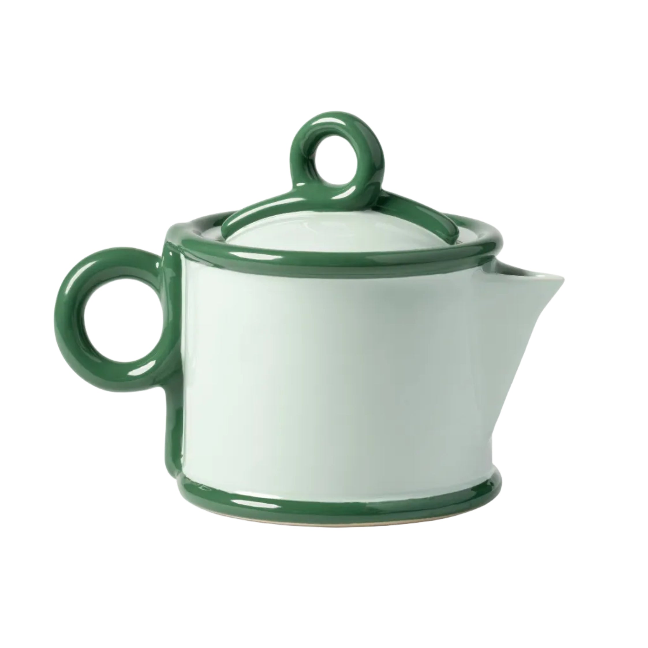 Green LOOP Teapot