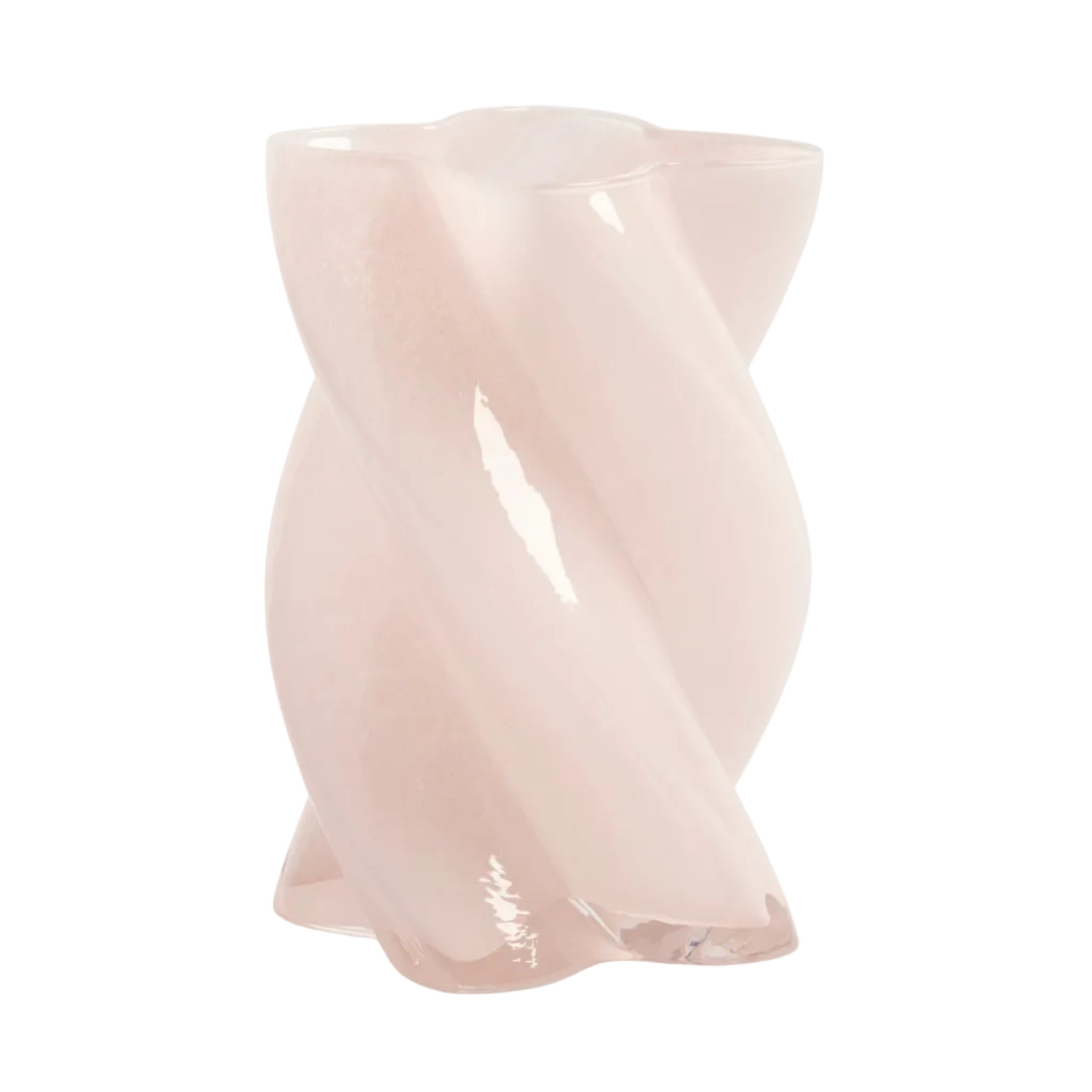 MARSHMALLOW OPAQUE Vase pink