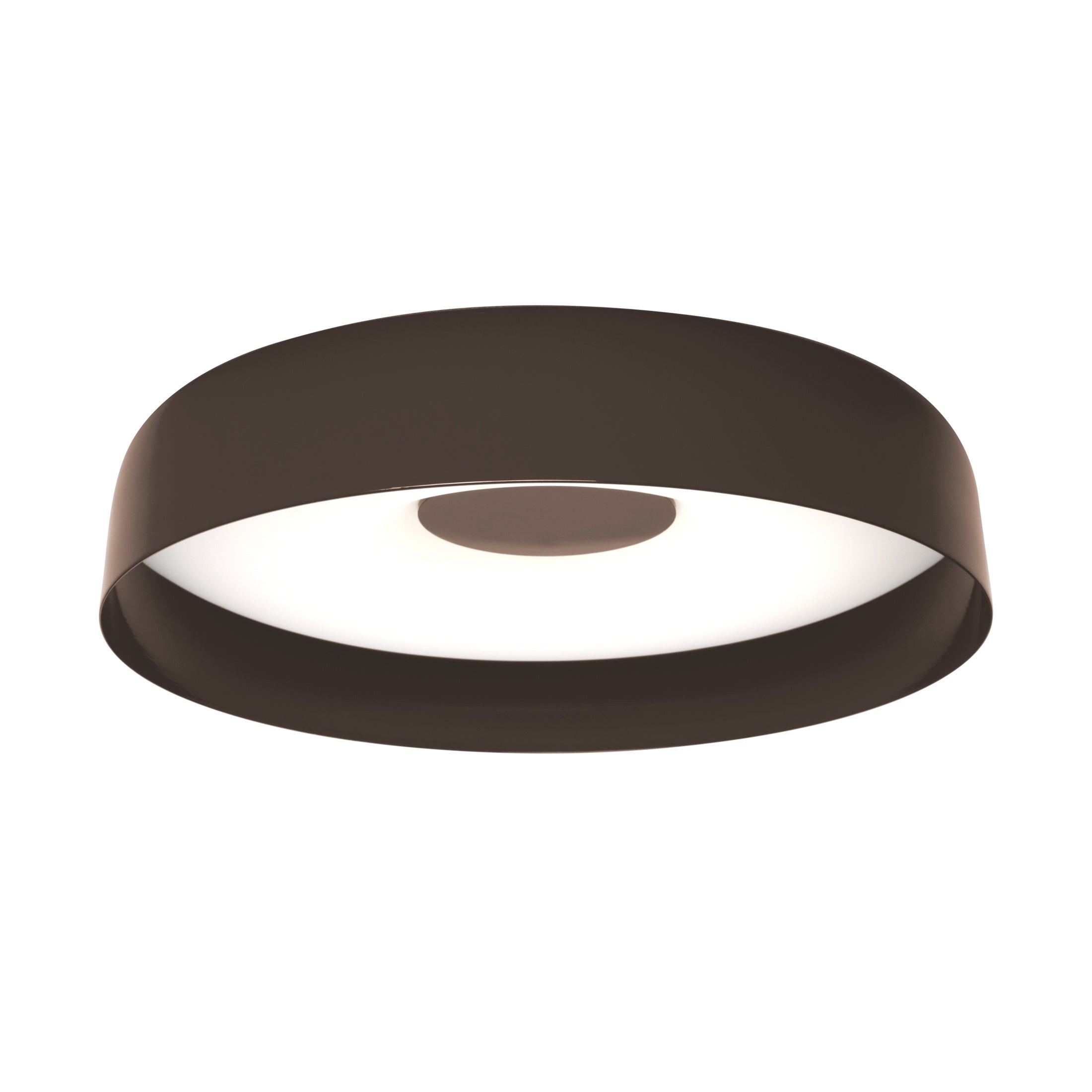 PAPAVERO Matte Brown Wall Lamp